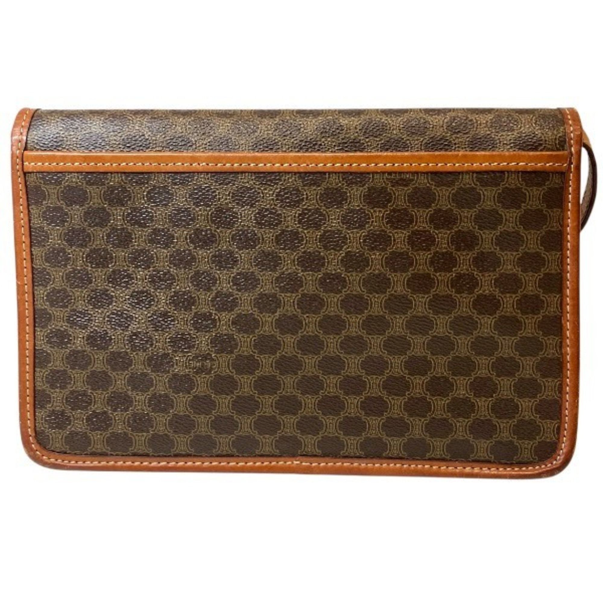 Leather Shoulder Bag (Pre-Owned) - Celine - Modalova