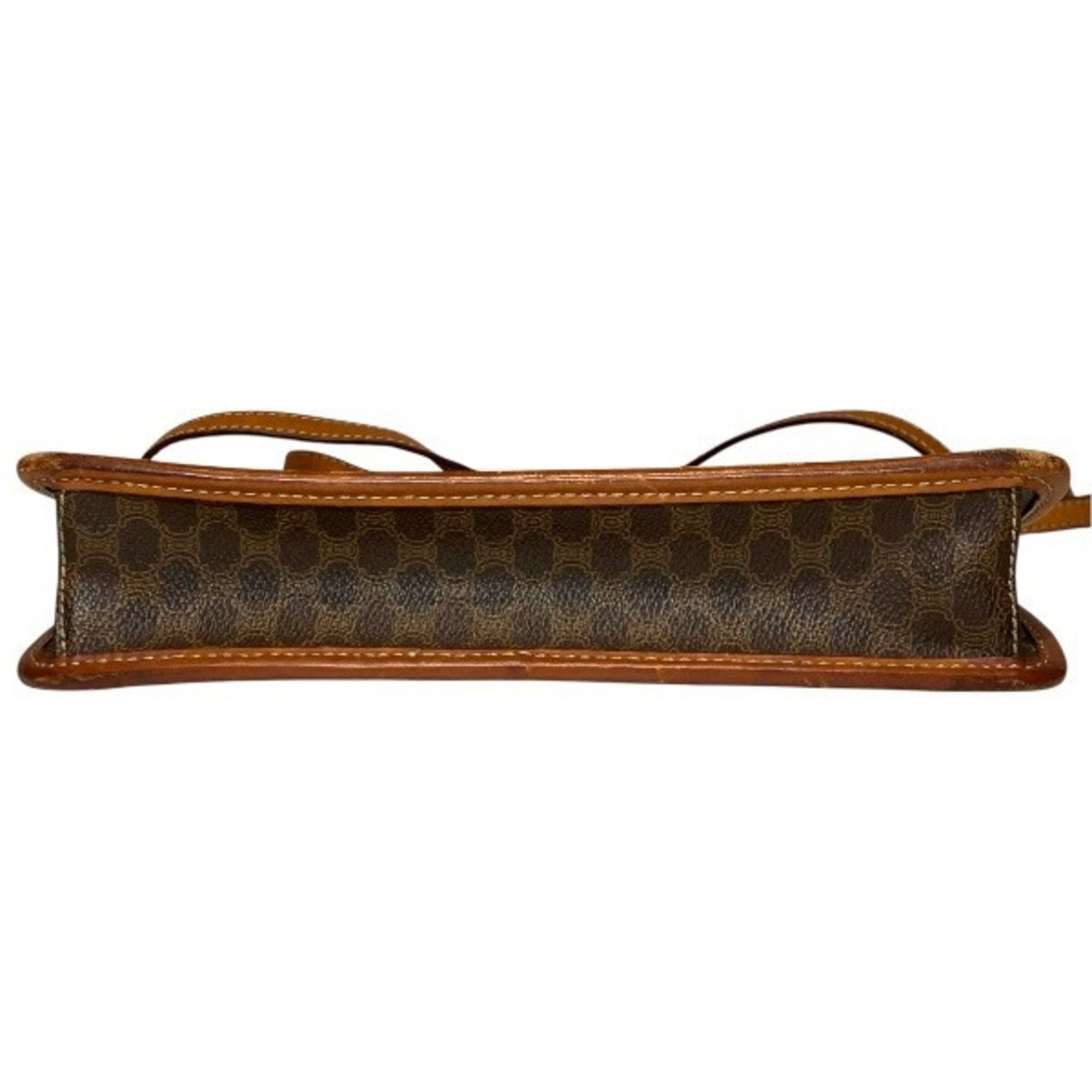 Leather Shoulder Bag (Pre-Owned) - Celine - Modalova