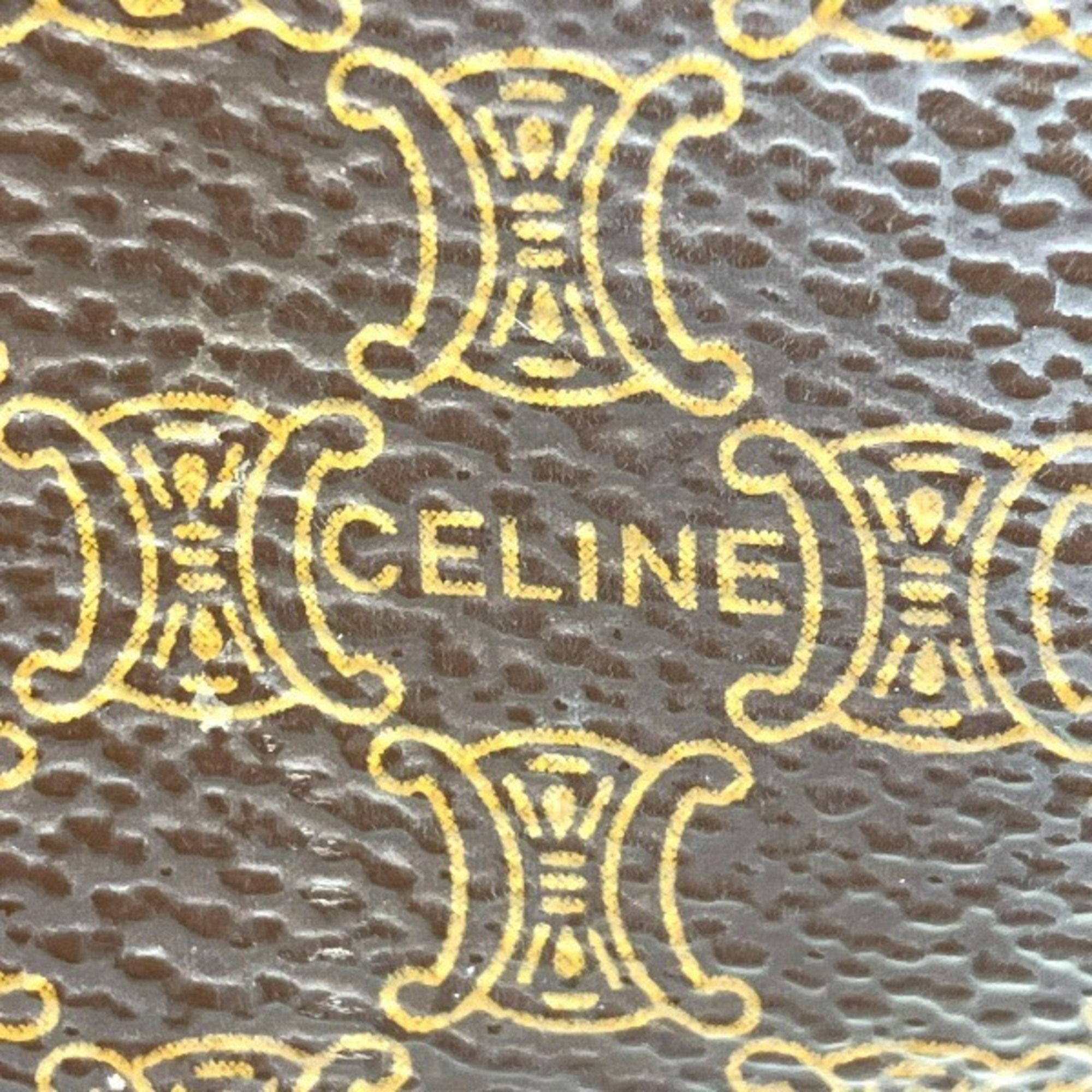 Leather Handbag Shoulder Bag (Pre-Owned) - Celine - Modalova