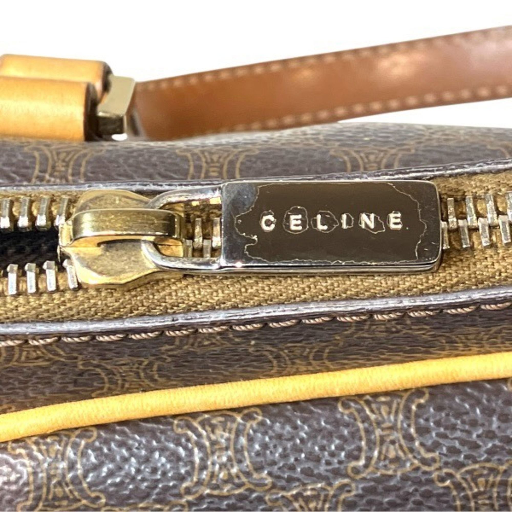 Leather Handbag Shoulder Bag (Pre-Owned) - Celine - Modalova