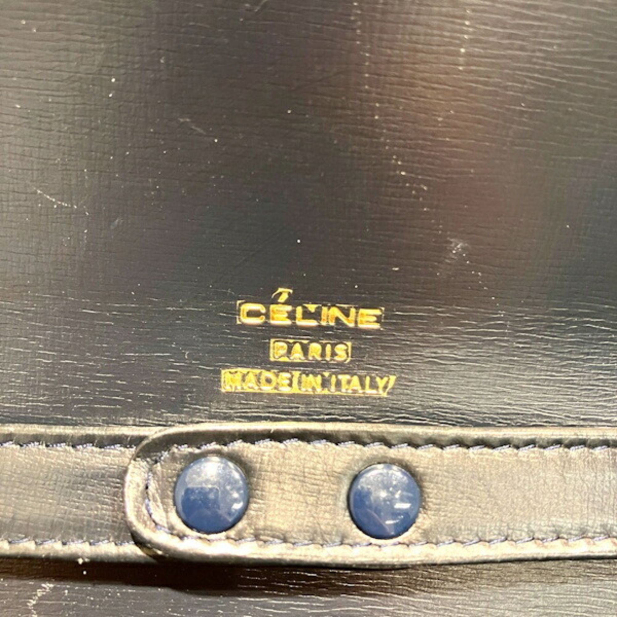 Leather Shoulder Bag (Pre-Owned) - Celine - Modalova