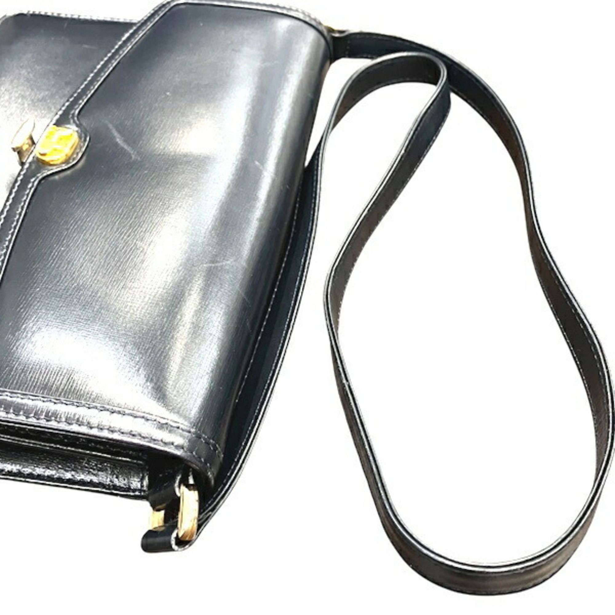 Leather Shoulder Bag (Pre-Owned) - Celine - Modalova