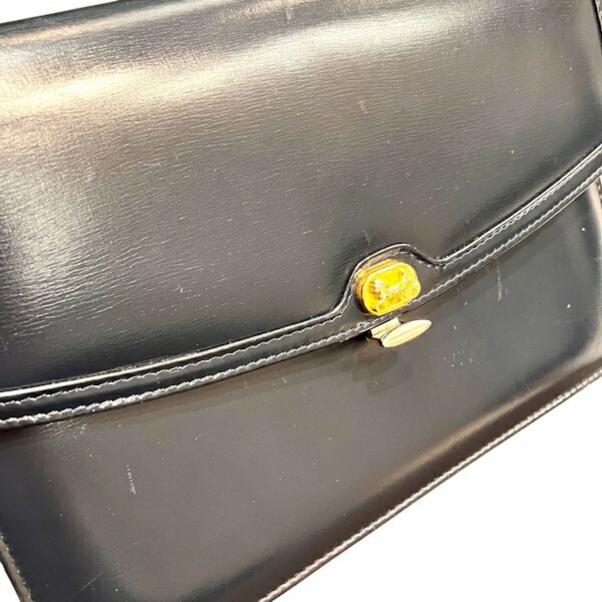 Leather Shoulder Bag (Pre-Owned) - Celine - Modalova