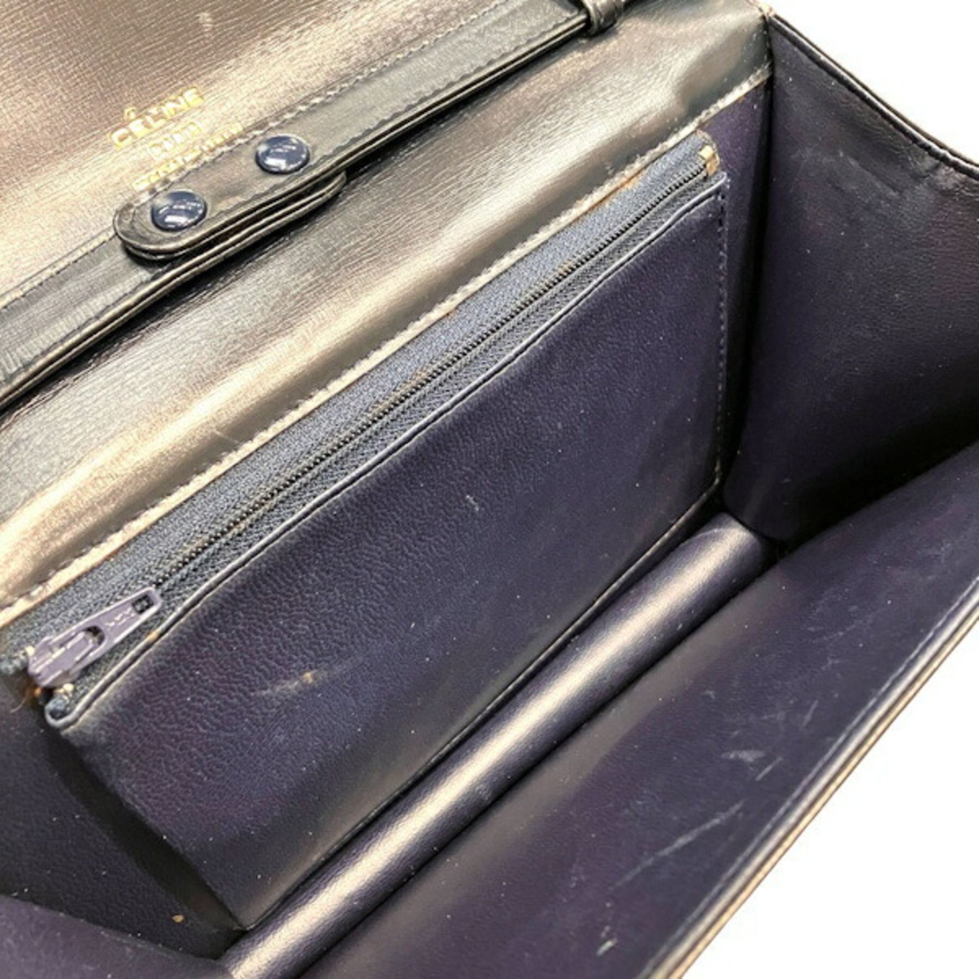 Leather Shoulder Bag (Pre-Owned) - Celine - Modalova