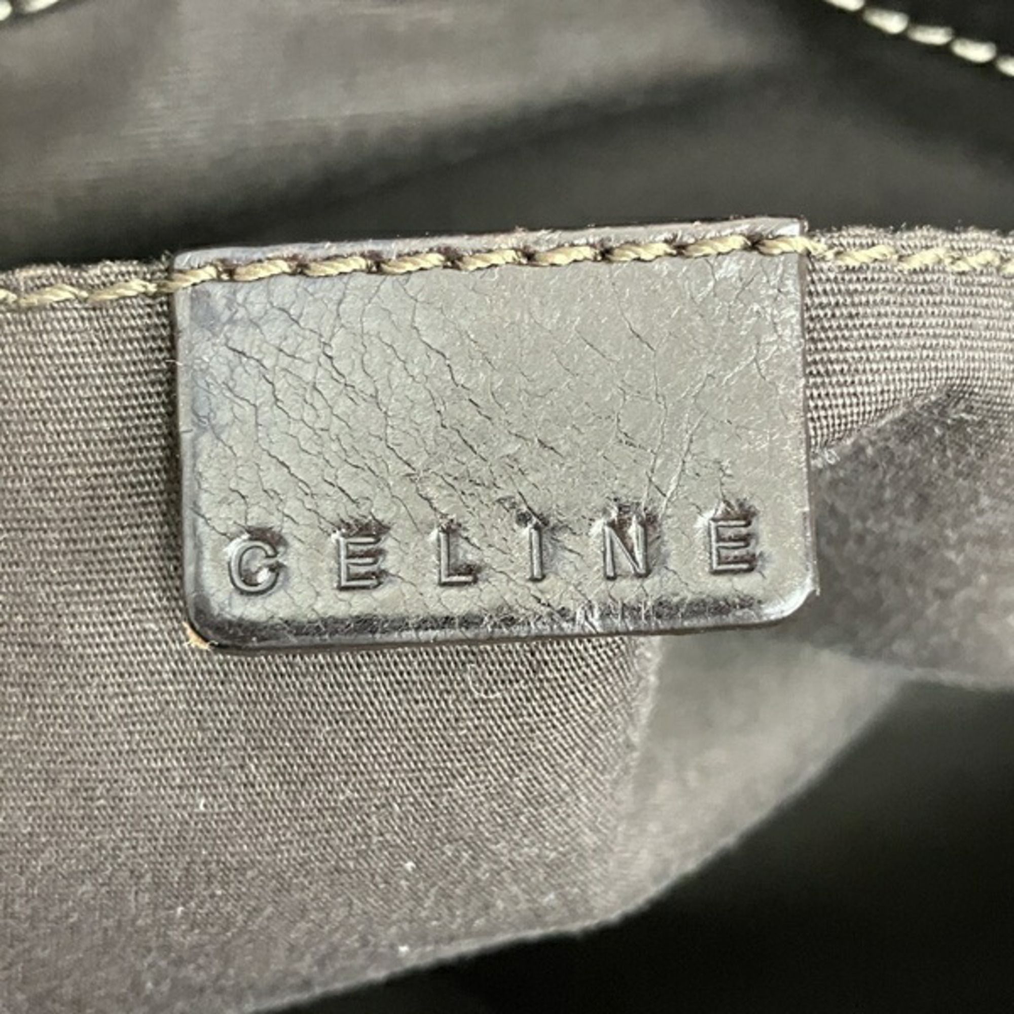 Leather Handbag (Pre-Owned) - Celine - Modalova
