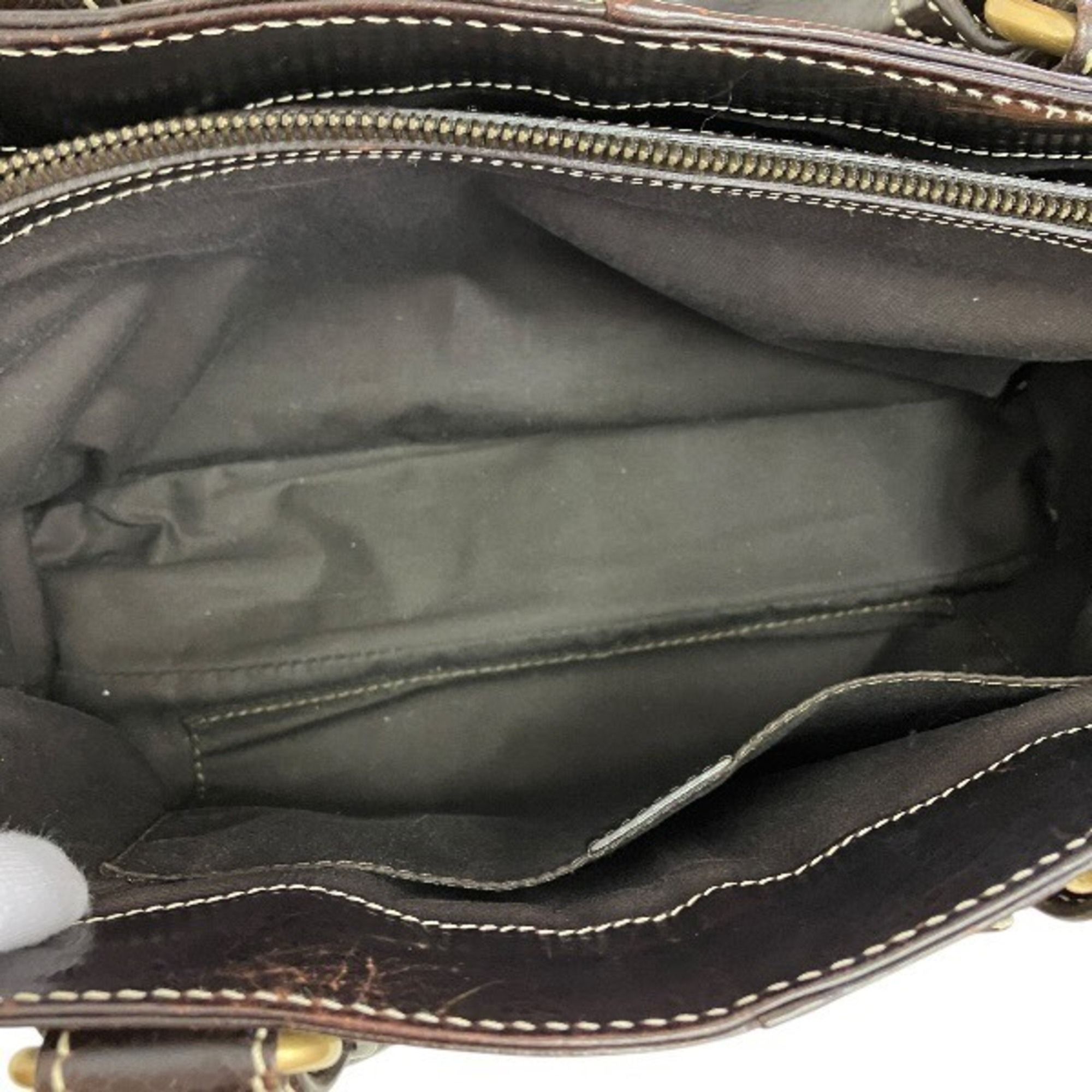 Leather Handbag (Pre-Owned) - Celine - Modalova