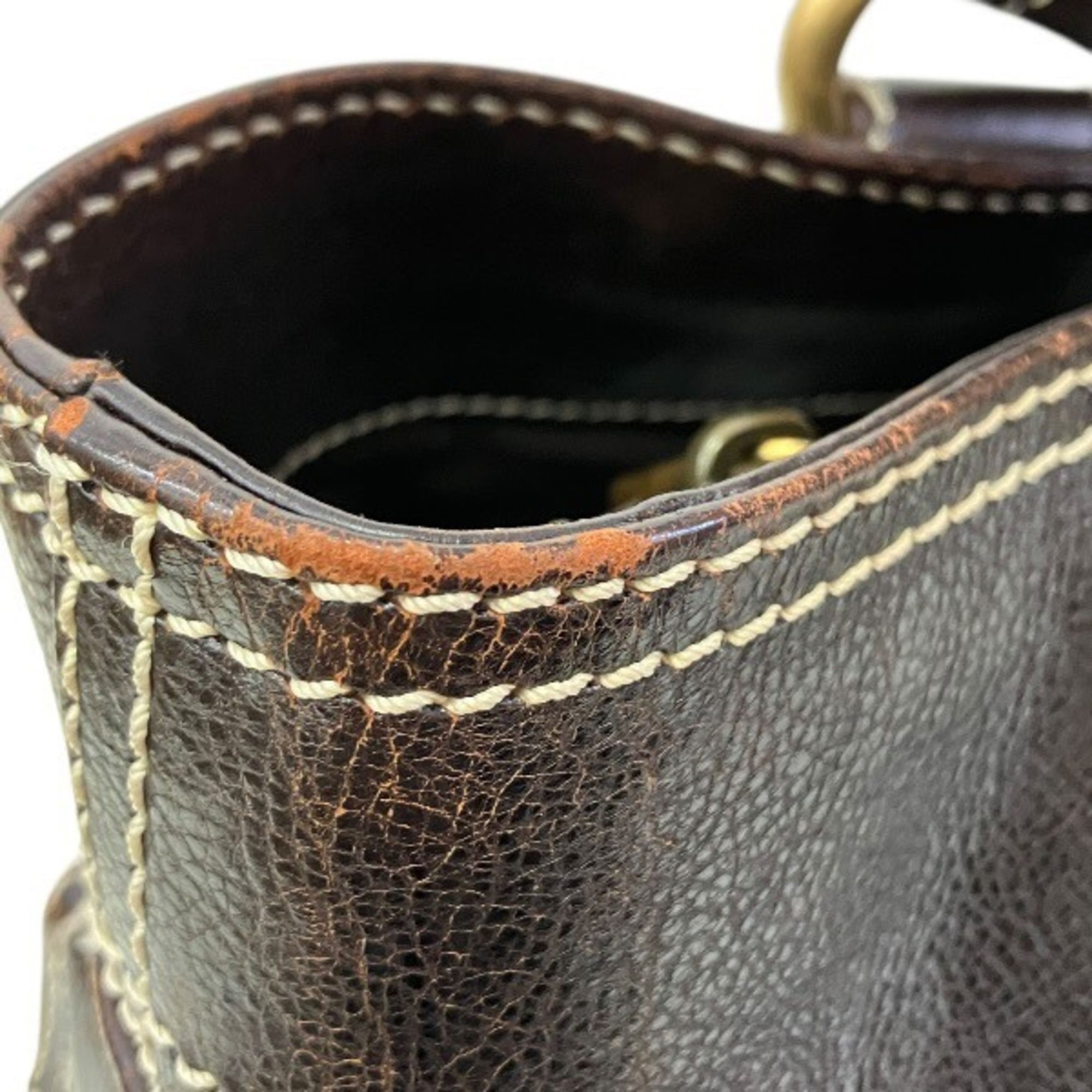 Leather Handbag (Pre-Owned) - Celine - Modalova