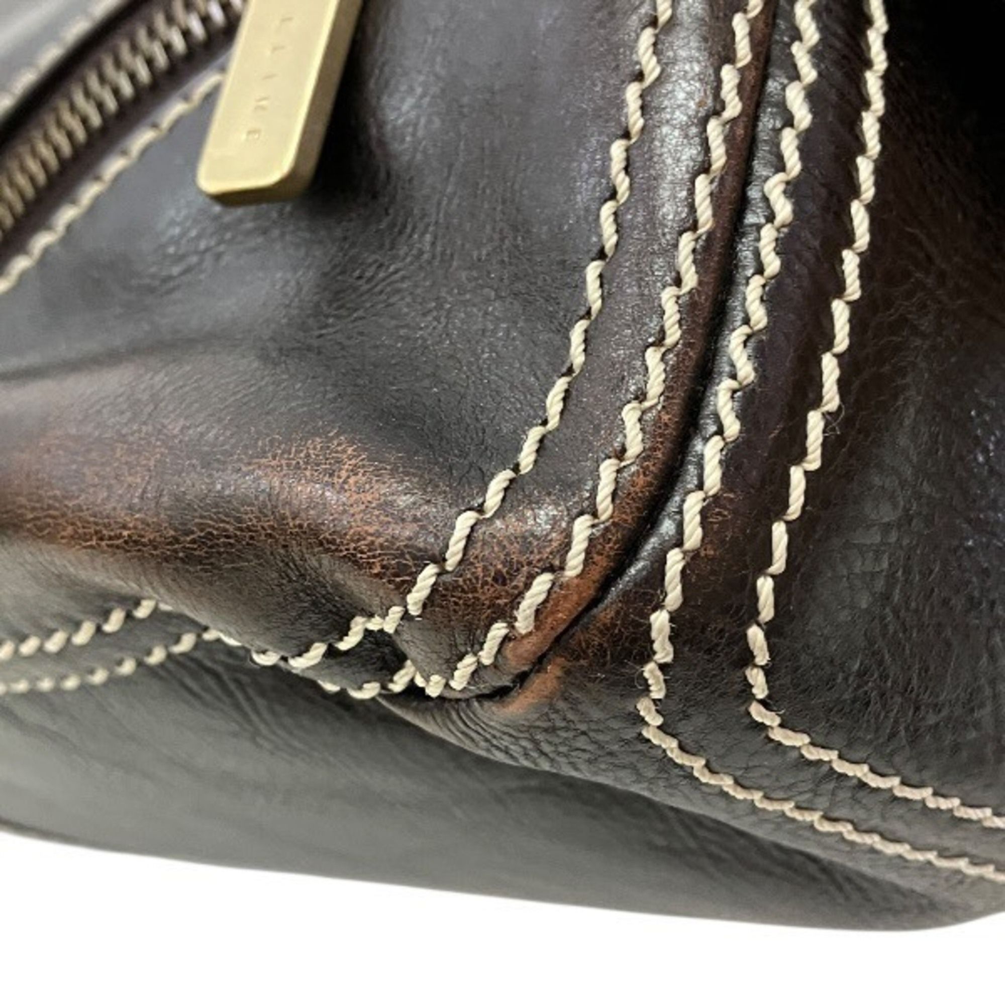 Leather Handbag (Pre-Owned) - Celine - Modalova
