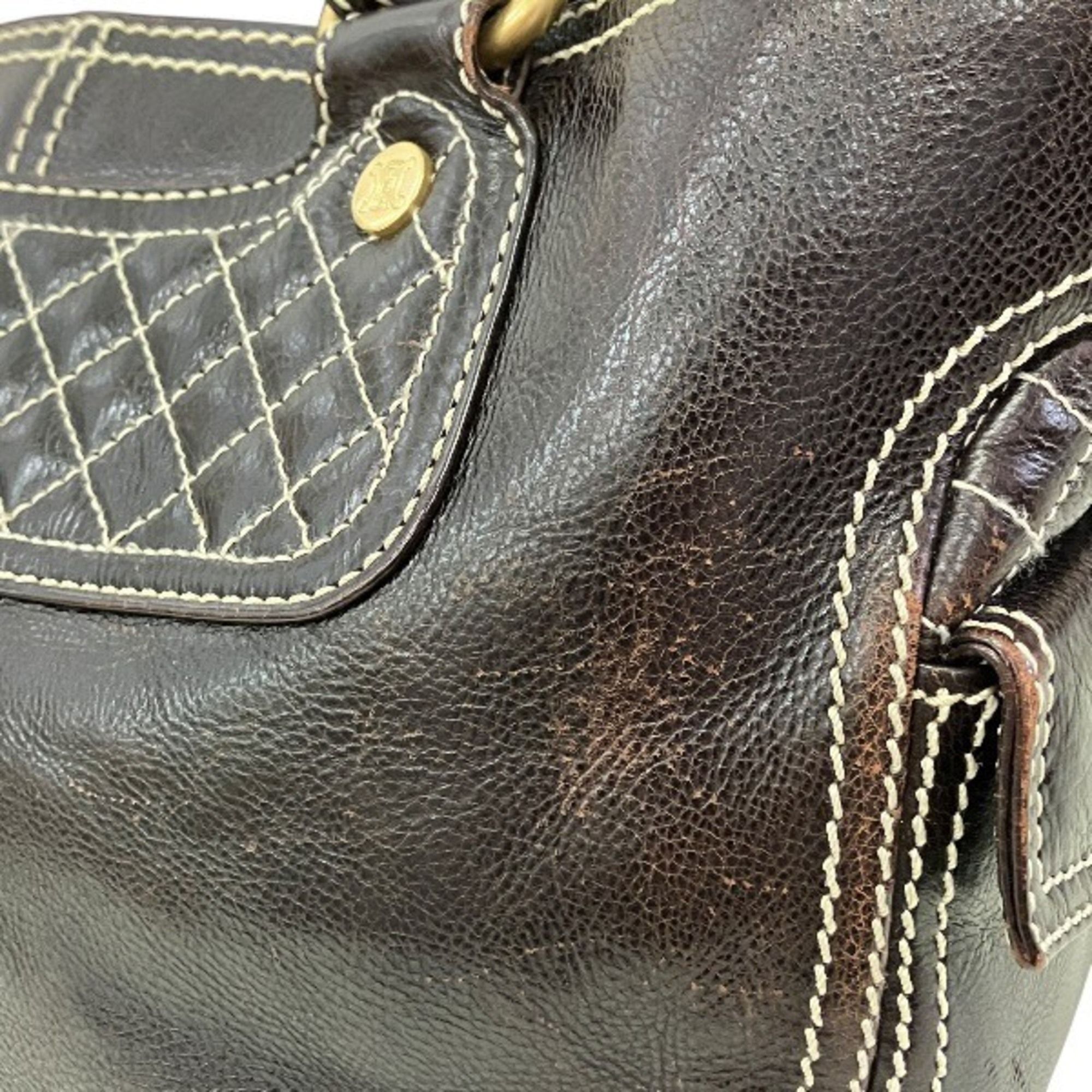 Leather Handbag (Pre-Owned) - Celine - Modalova