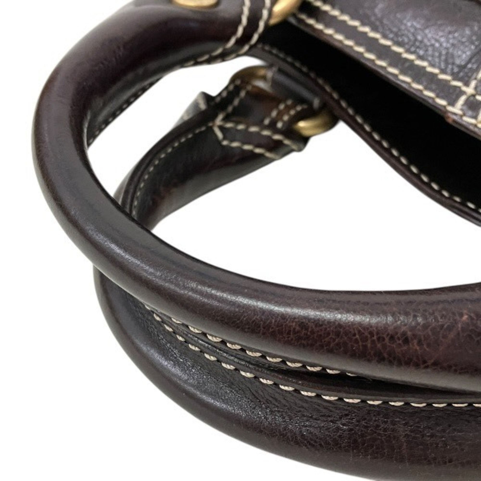 Leather Handbag (Pre-Owned) - Celine - Modalova