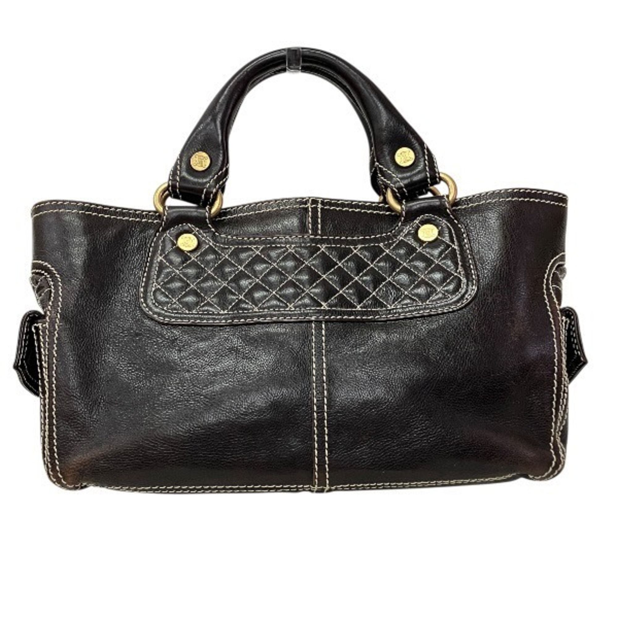 Leather Handbag (Pre-Owned) - Celine - Modalova