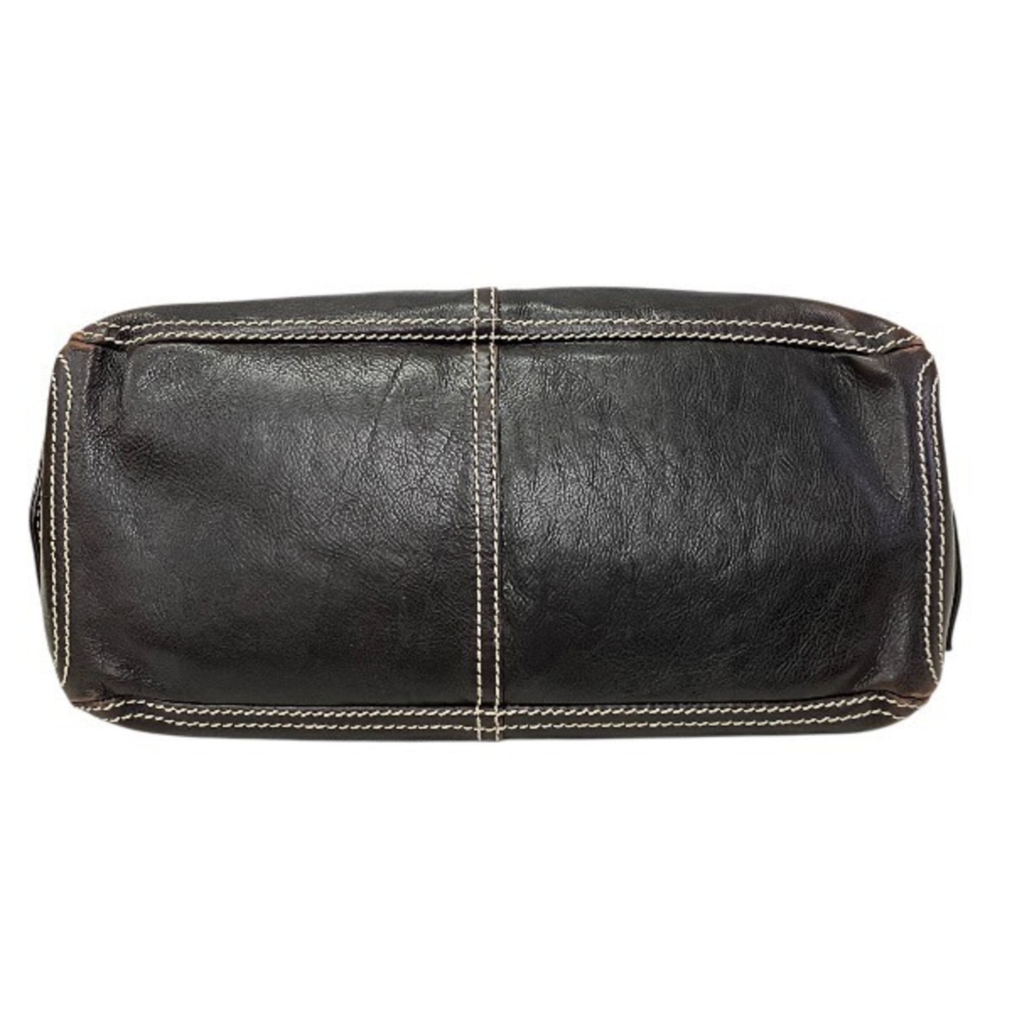 Leather Handbag (Pre-Owned) - Celine - Modalova