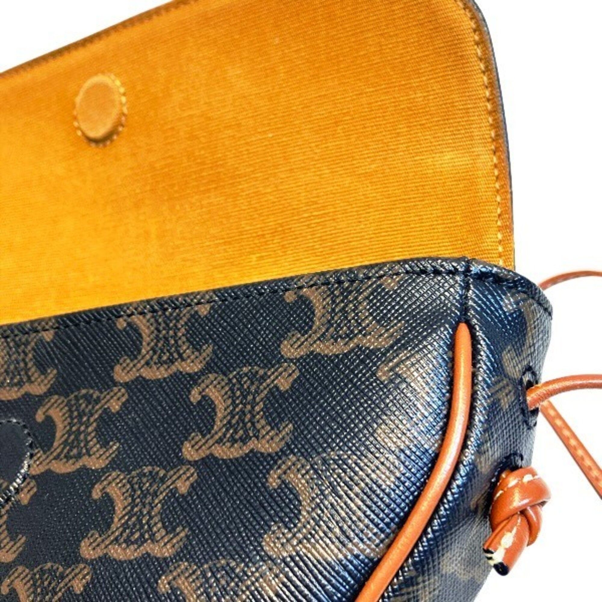 Leather Shoulder Bag (Pre-Owned) - Celine - Modalova