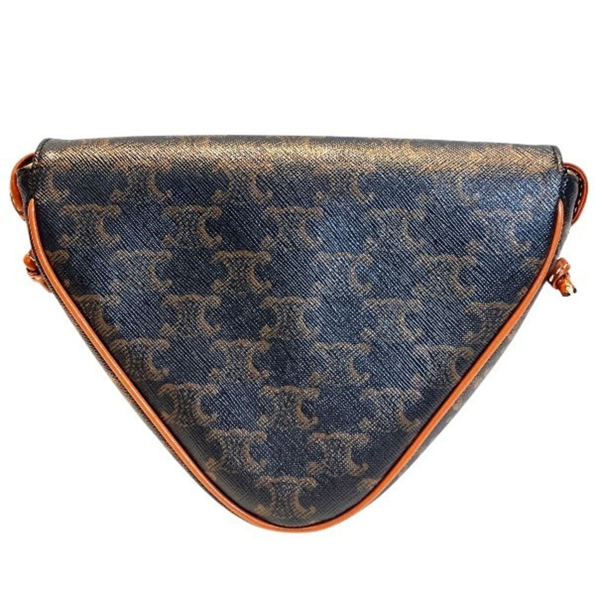 Leather Shoulder Bag (Pre-Owned) - Celine - Modalova