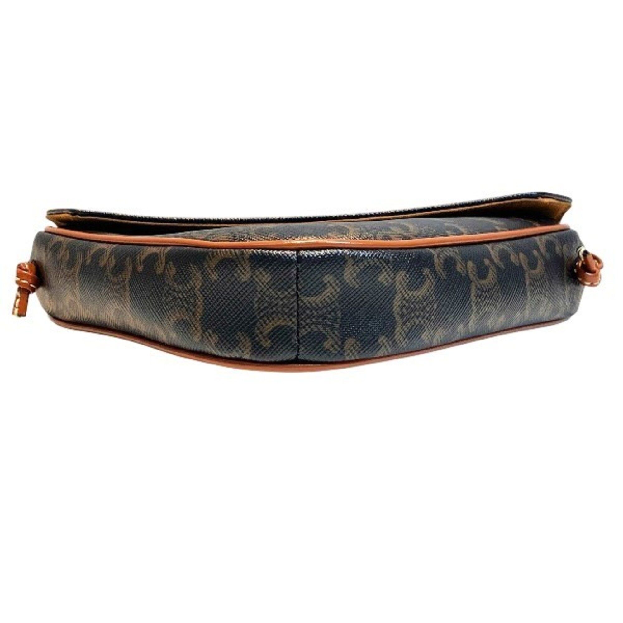 Leather Shoulder Bag (Pre-Owned) - Celine - Modalova