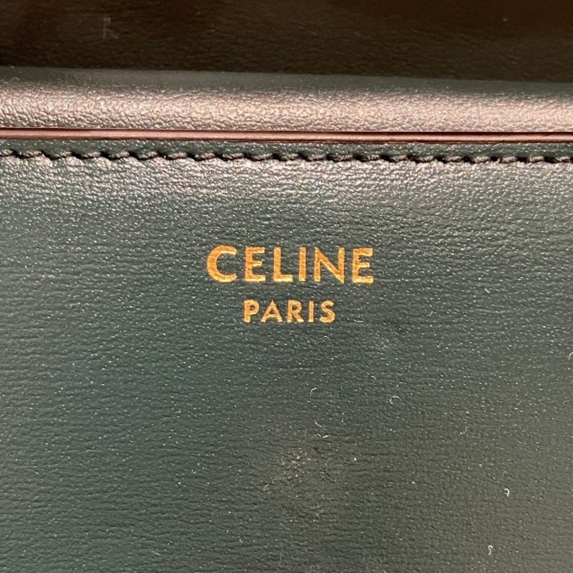 Leather Wallet (Tri-Fold) (Pre-Owned) - Celine - Modalova