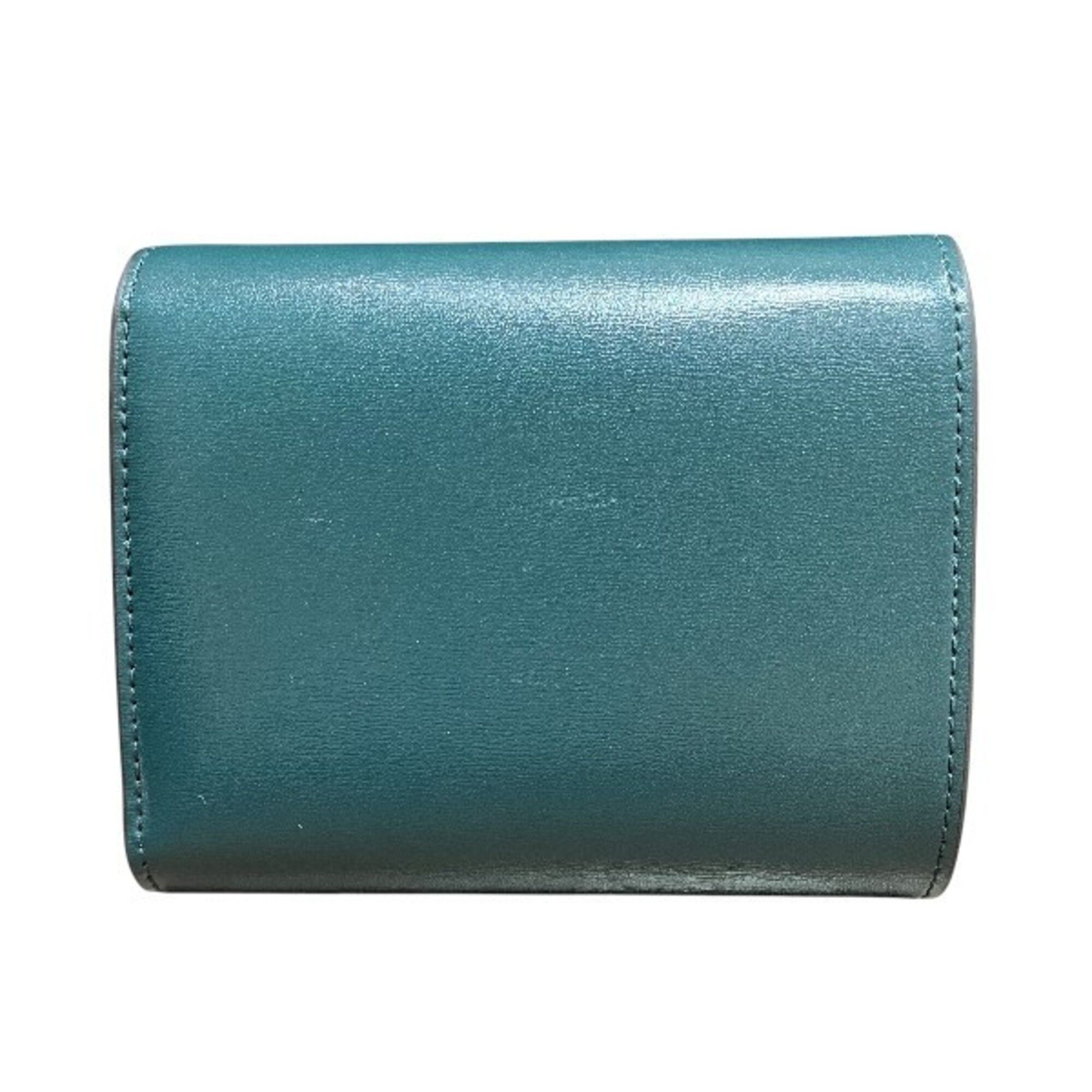 Leather Wallet (Tri-Fold) (Pre-Owned) - Celine - Modalova