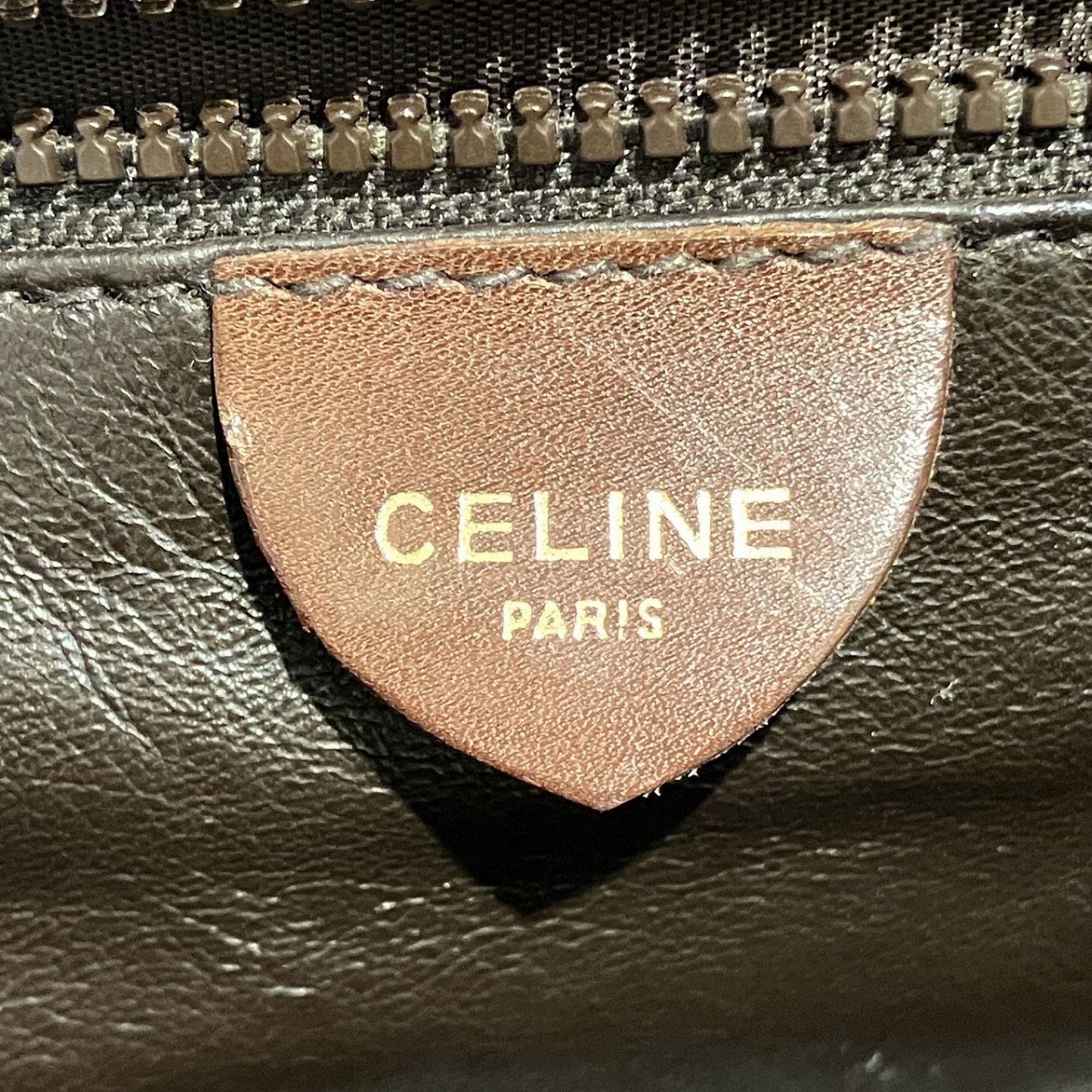 Leather Handbag (Pre-Owned) - Celine - Modalova