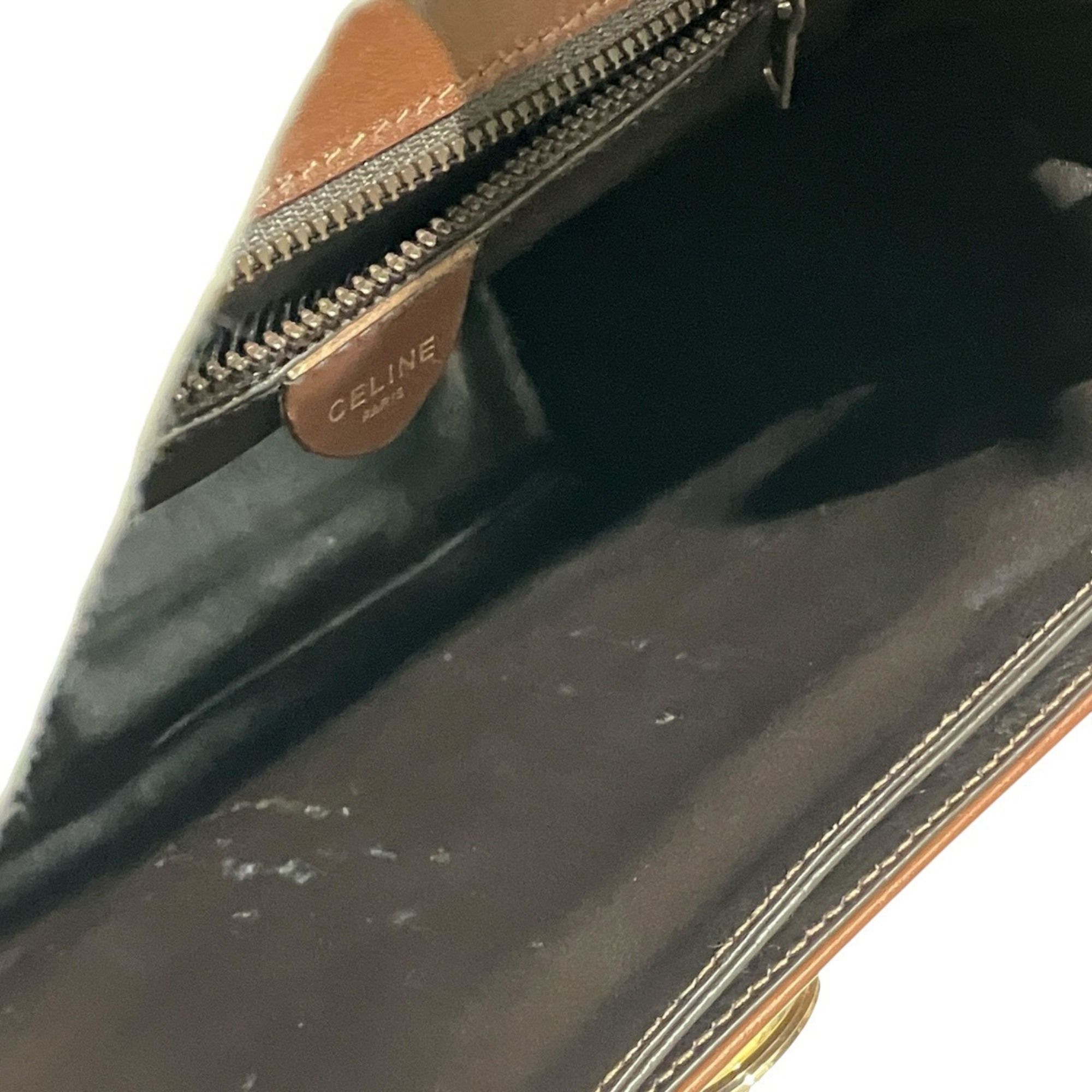 Leather Handbag (Pre-Owned) - Celine - Modalova