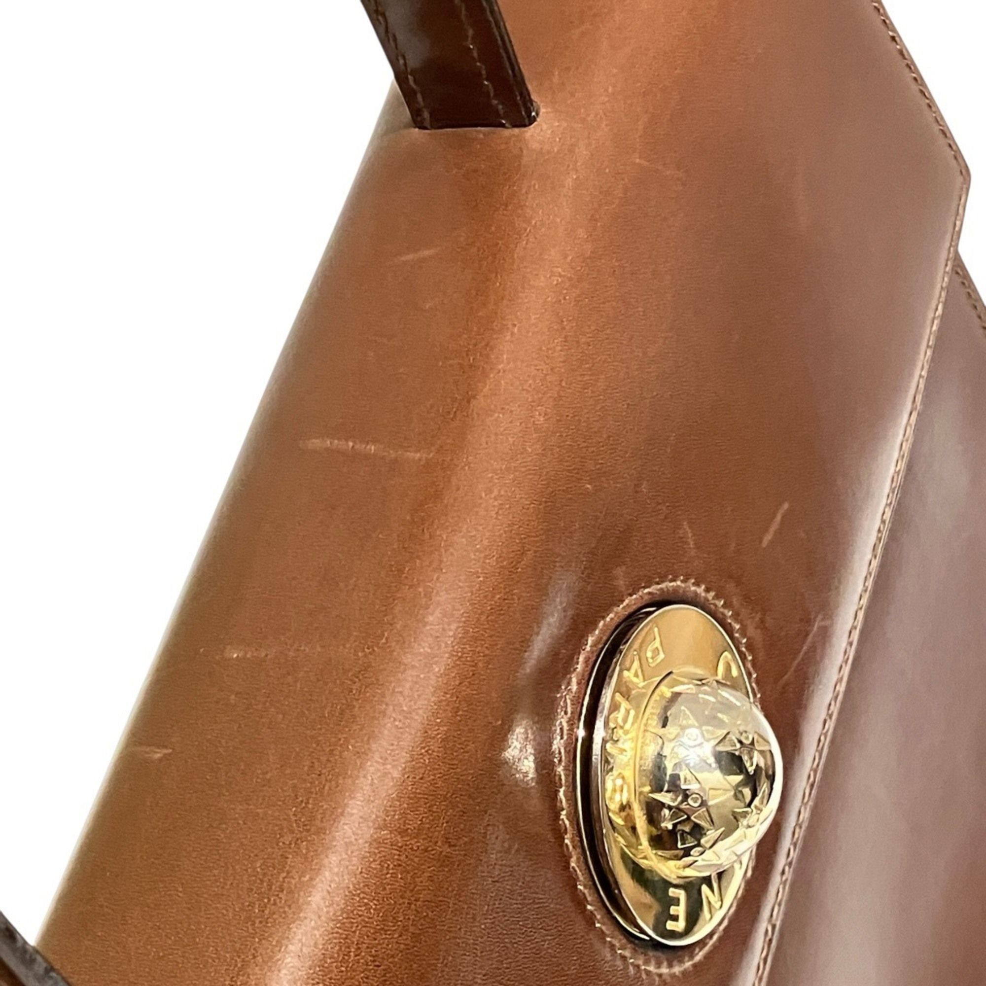 Leather Handbag (Pre-Owned) - Celine - Modalova