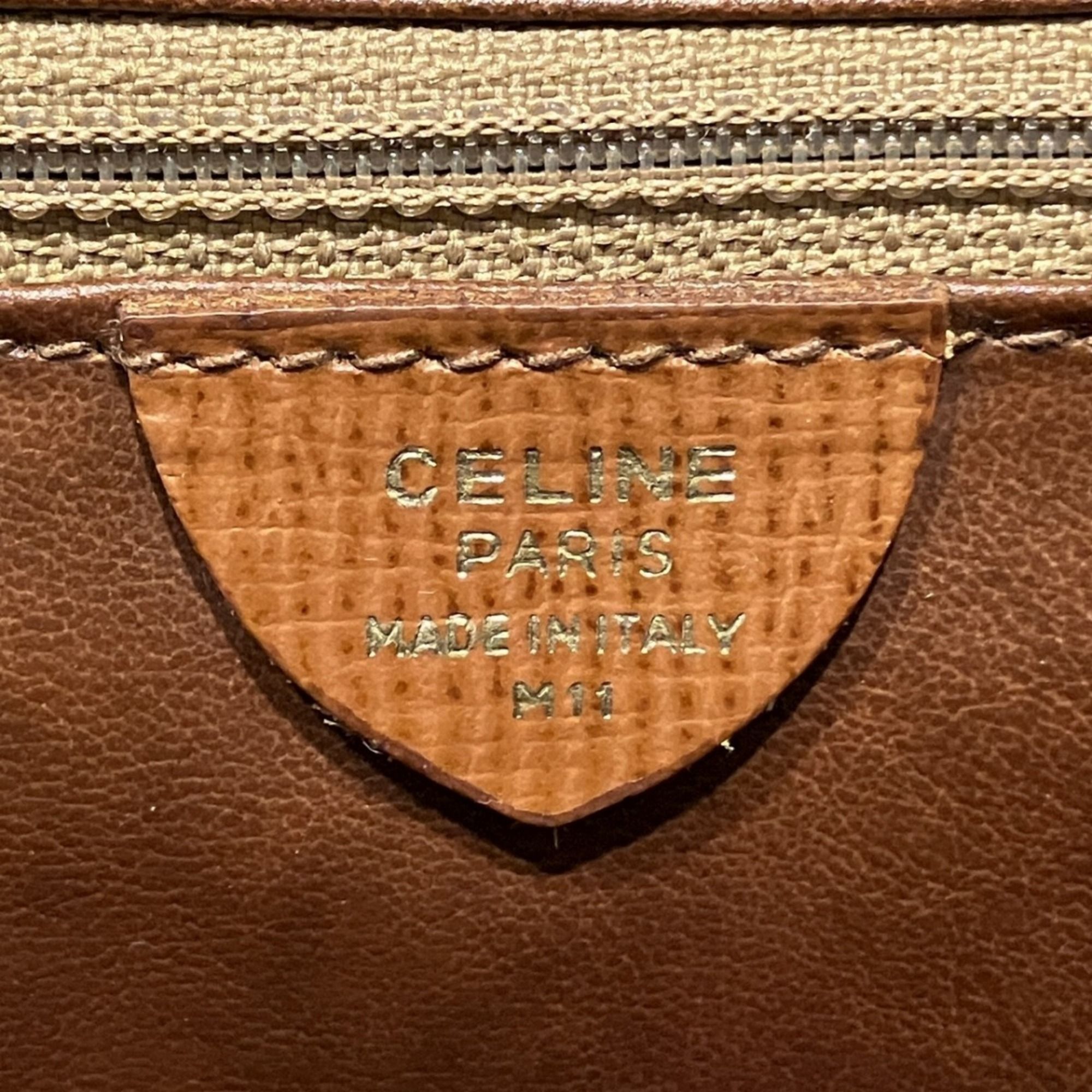 Leather Shoulder Bag (Pre-Owned) - Celine - Modalova