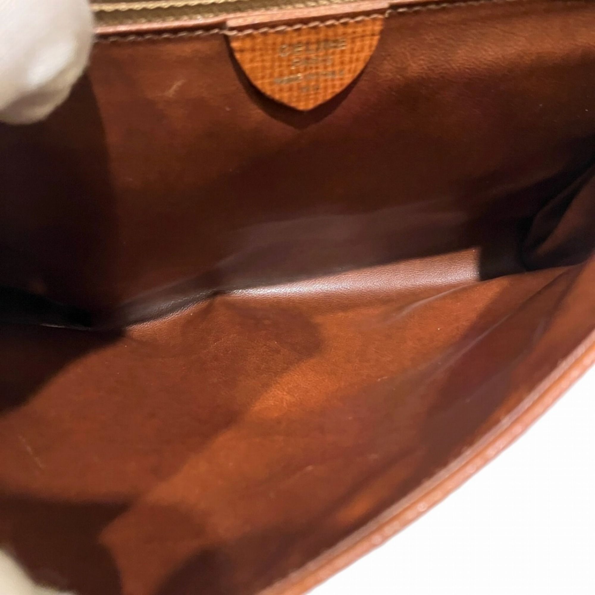 Leather Shoulder Bag (Pre-Owned) - Celine - Modalova