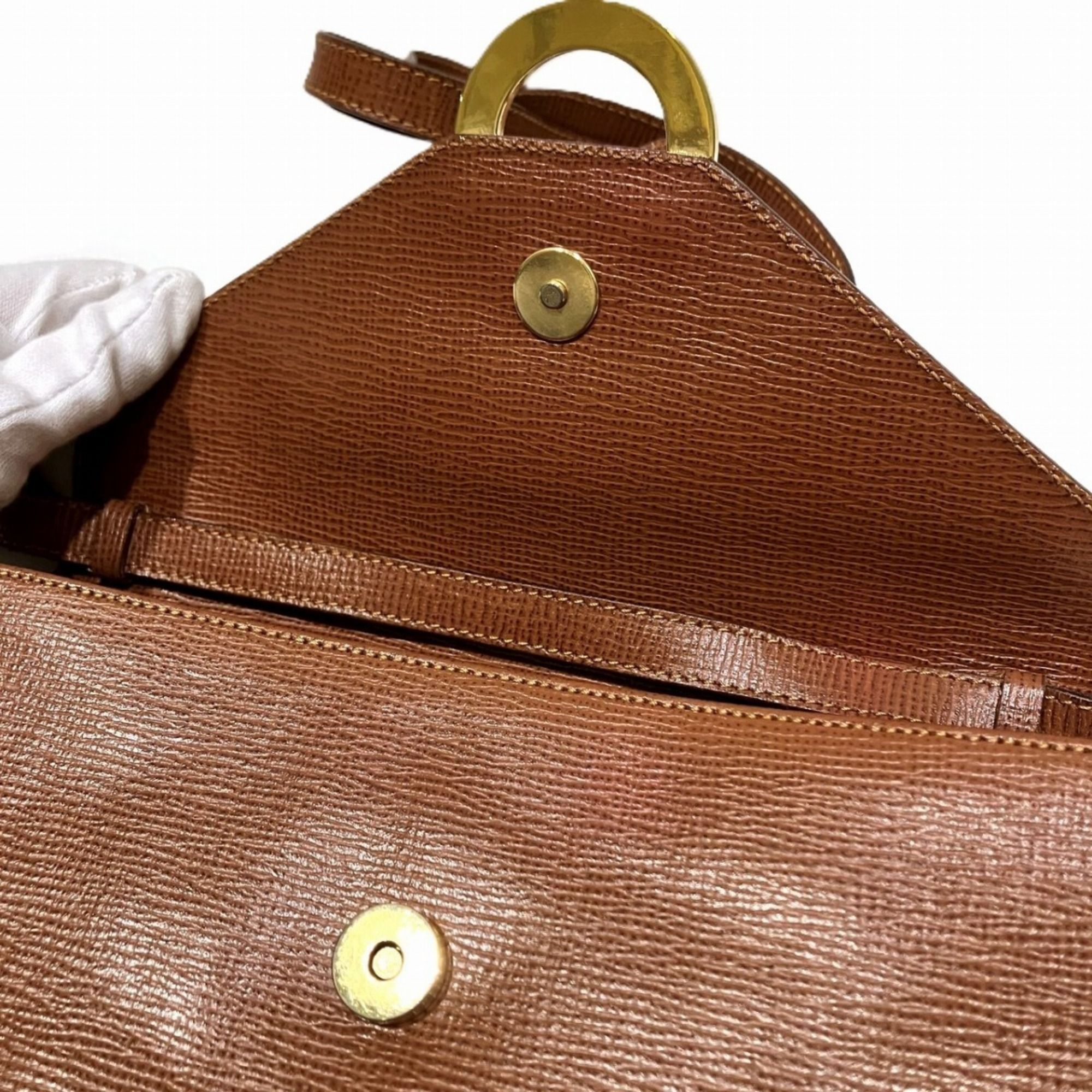 Leather Shoulder Bag (Pre-Owned) - Celine - Modalova