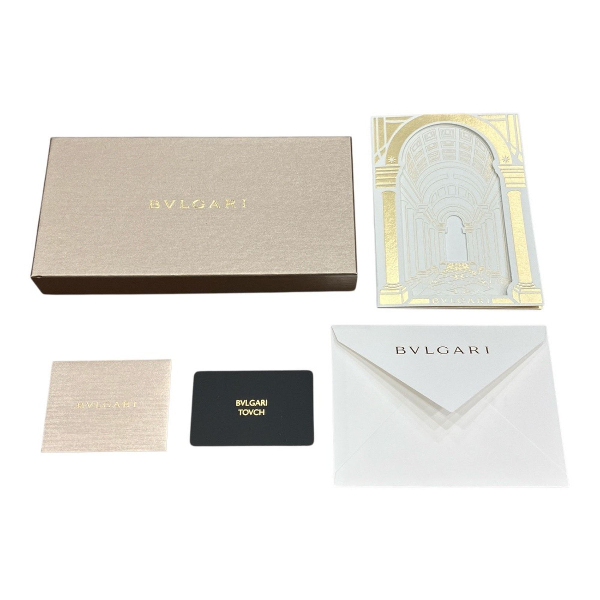Leather Long Wallet (Bi-Fold) (Pre-Owned) - Bvlgari - Modalova