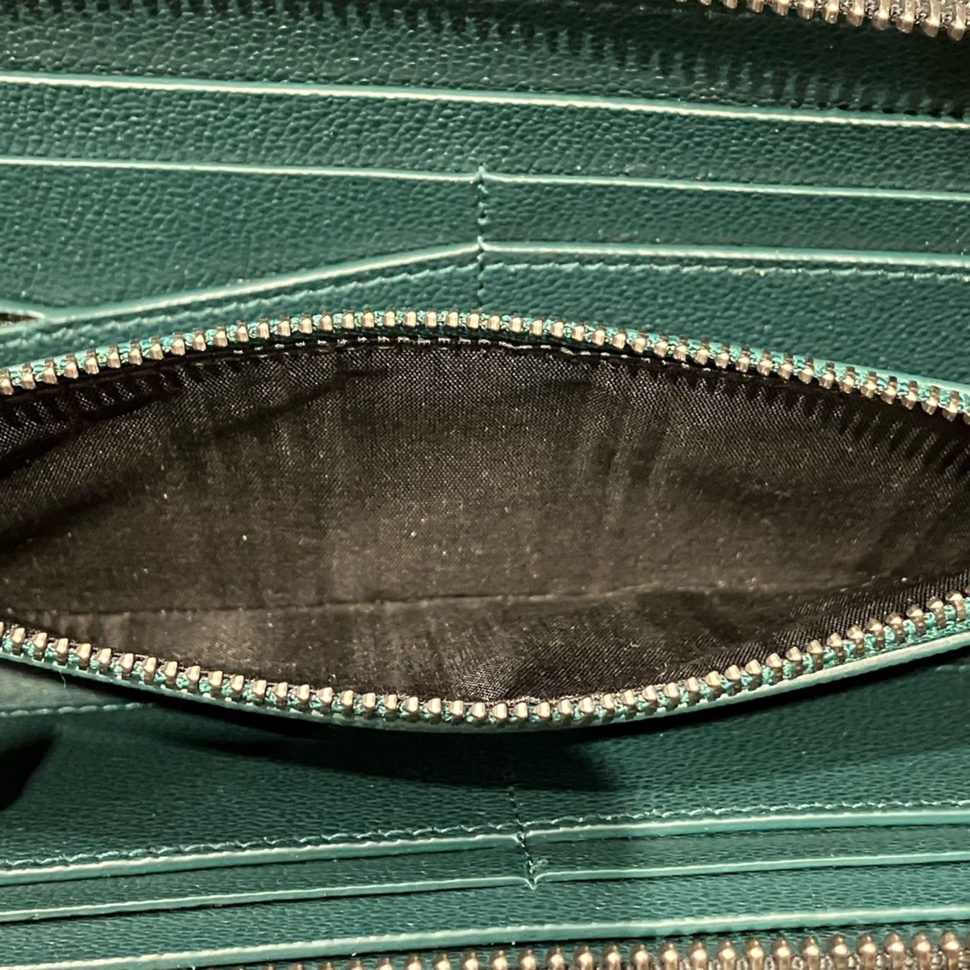 Leather Long Wallet (Bi-Fold) (Pre-Owned) - Bvlgari - Modalova