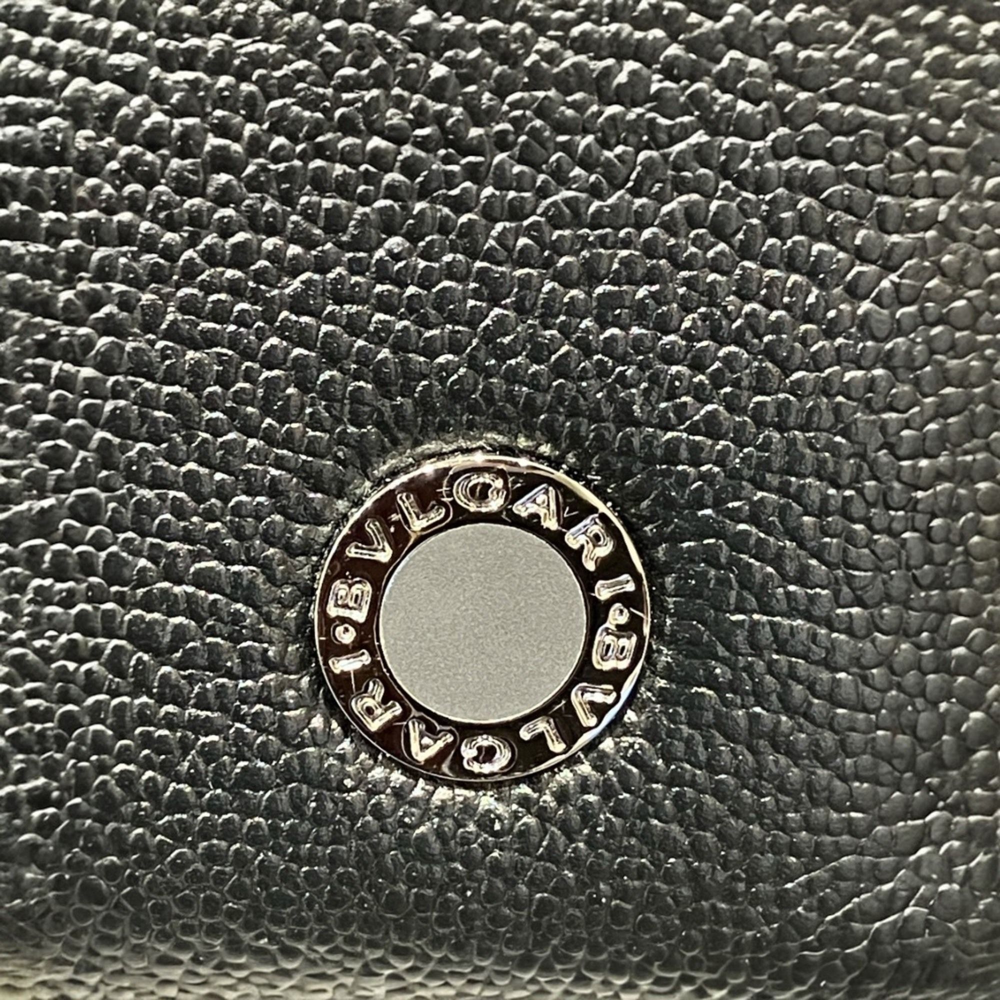 Leather Long Wallet (Bi-Fold) (Pre-Owned) - Bvlgari - Modalova