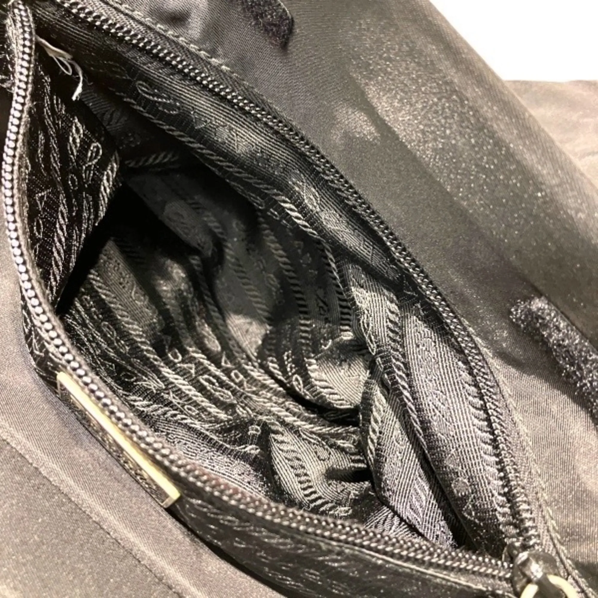 Nylon Plastic Handbag Tote Bag (Pre-Owned) - Prada - Modalova