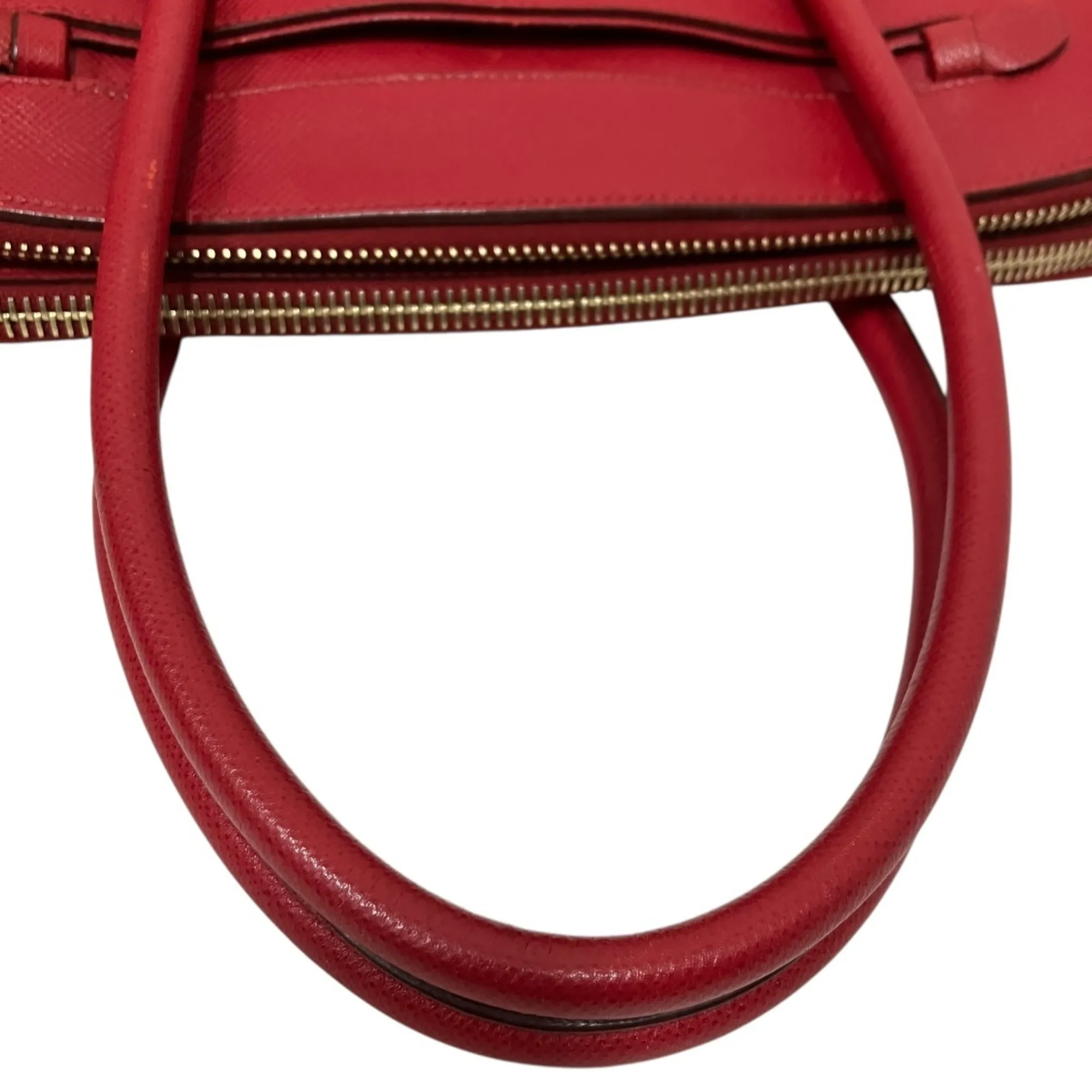Leather Shoulder Bag (Pre-Owned) - Prada - Modalova