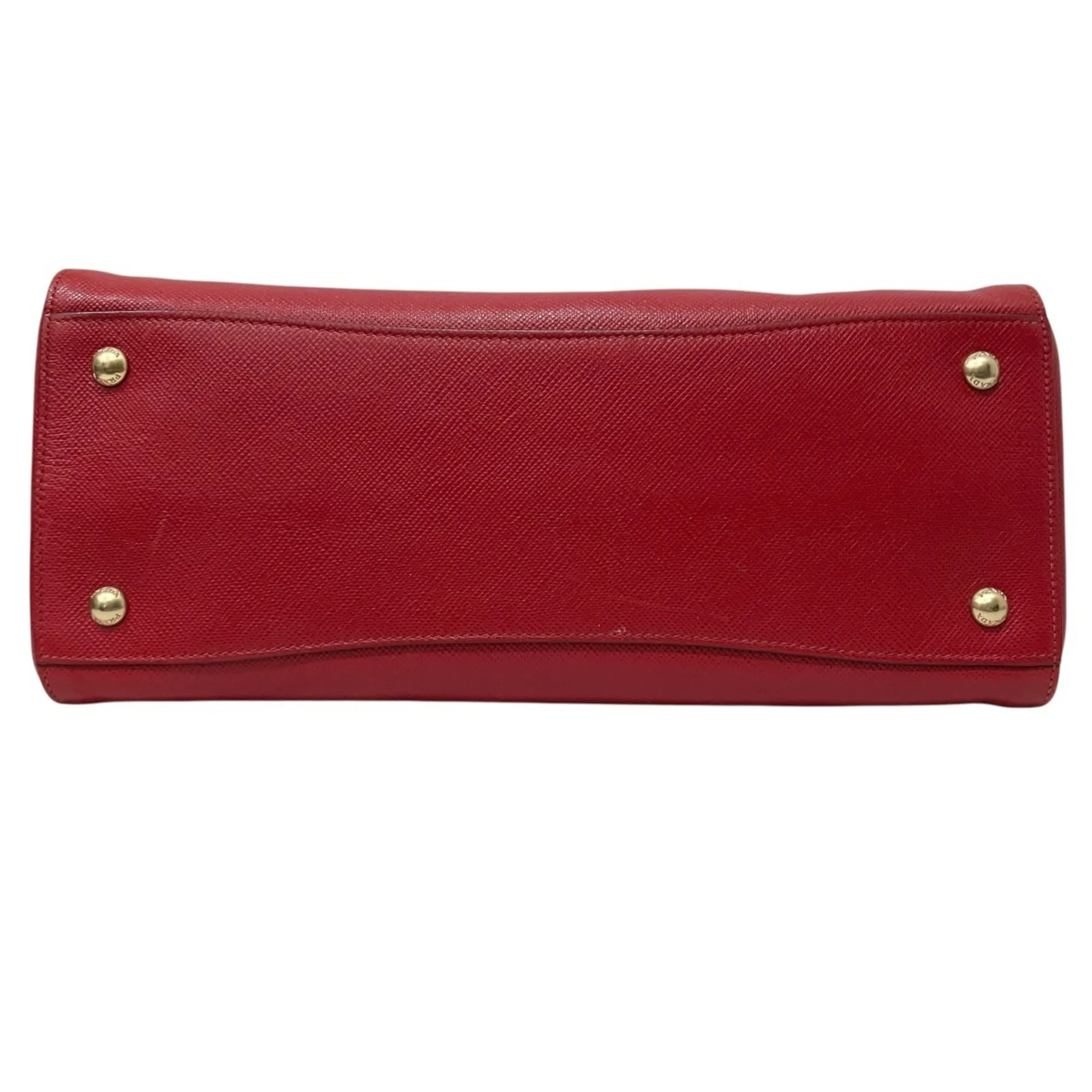 Leather Shoulder Bag (Pre-Owned) - Prada - Modalova