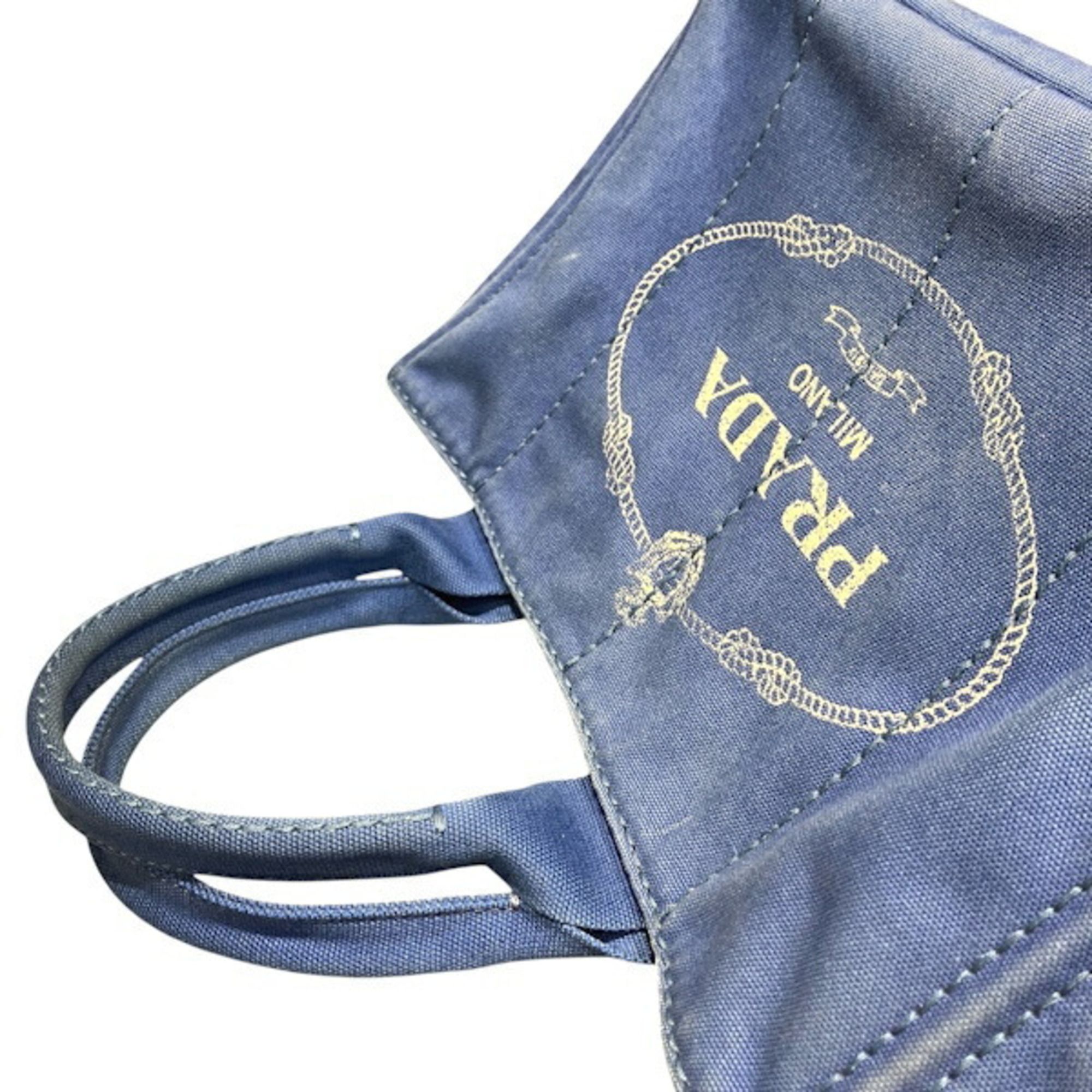 Canapa Canvas Handbag Tote Bag (Pre-Owned) - Prada - Modalova