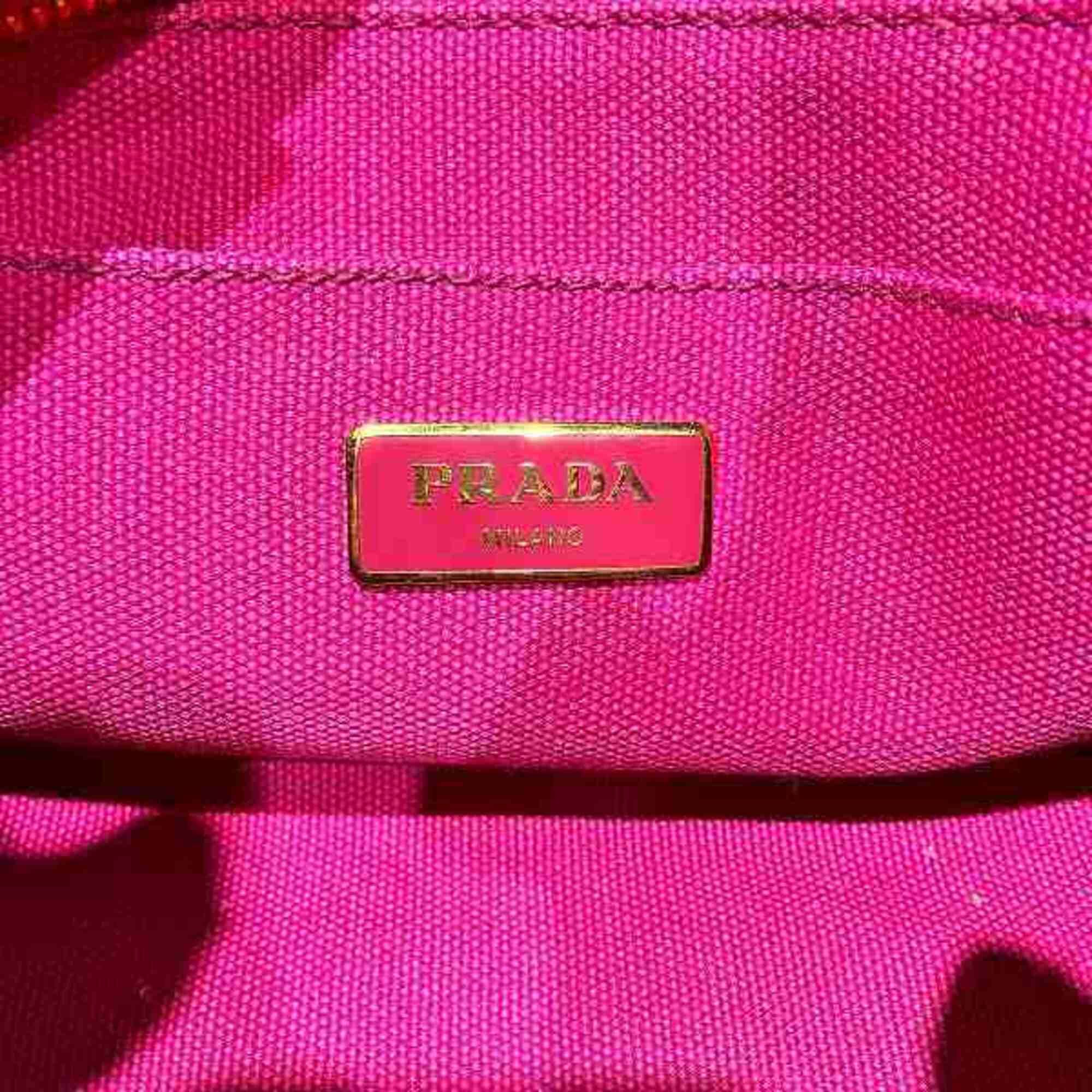 Canapa Canvas Handbag Tote Bag (Pre-Owned) - Prada - Modalova