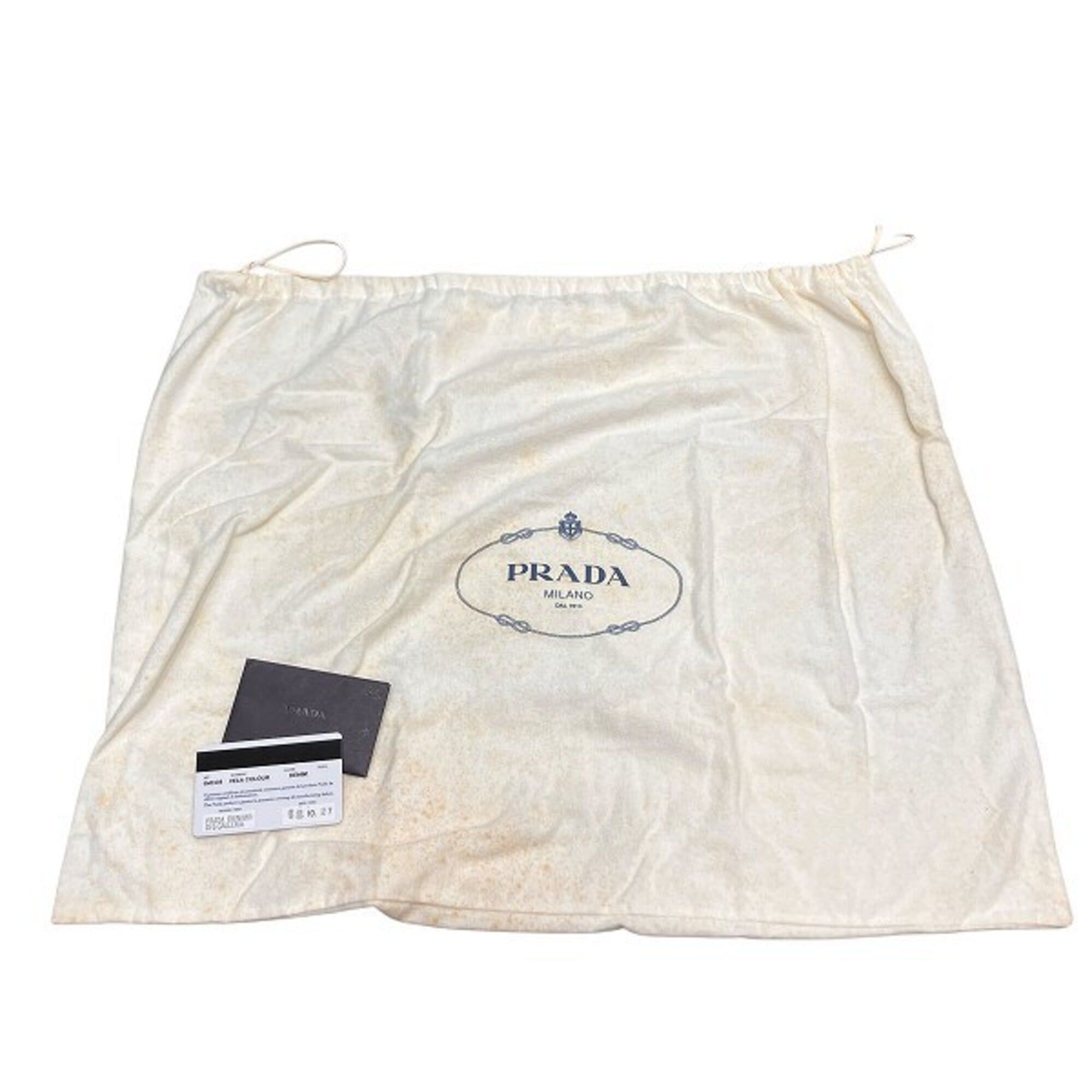 Canapa Canvas Handbag Tote Bag (Pre-Owned) - Prada - Modalova