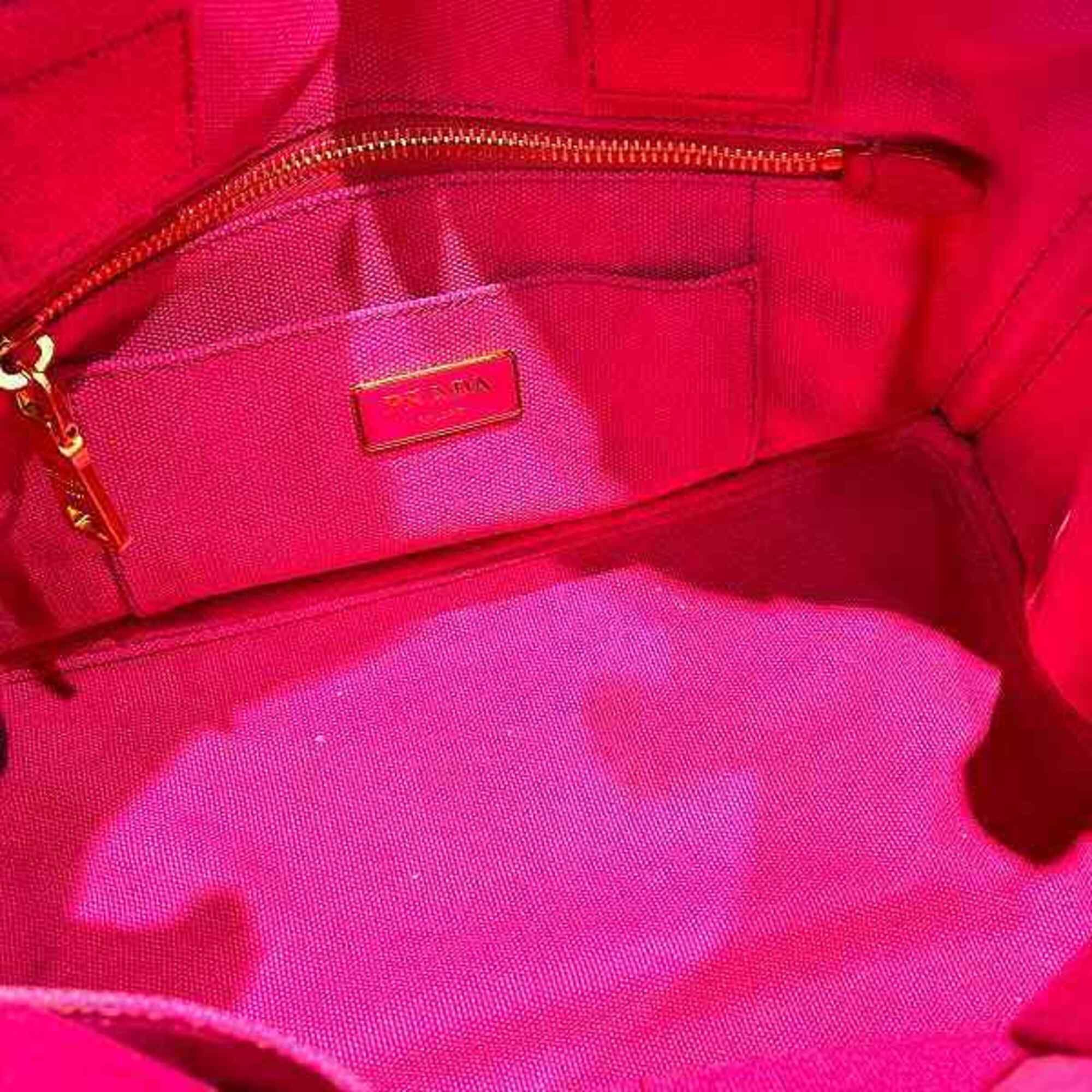 Canapa Canvas Handbag Tote Bag (Pre-Owned) - Prada - Modalova