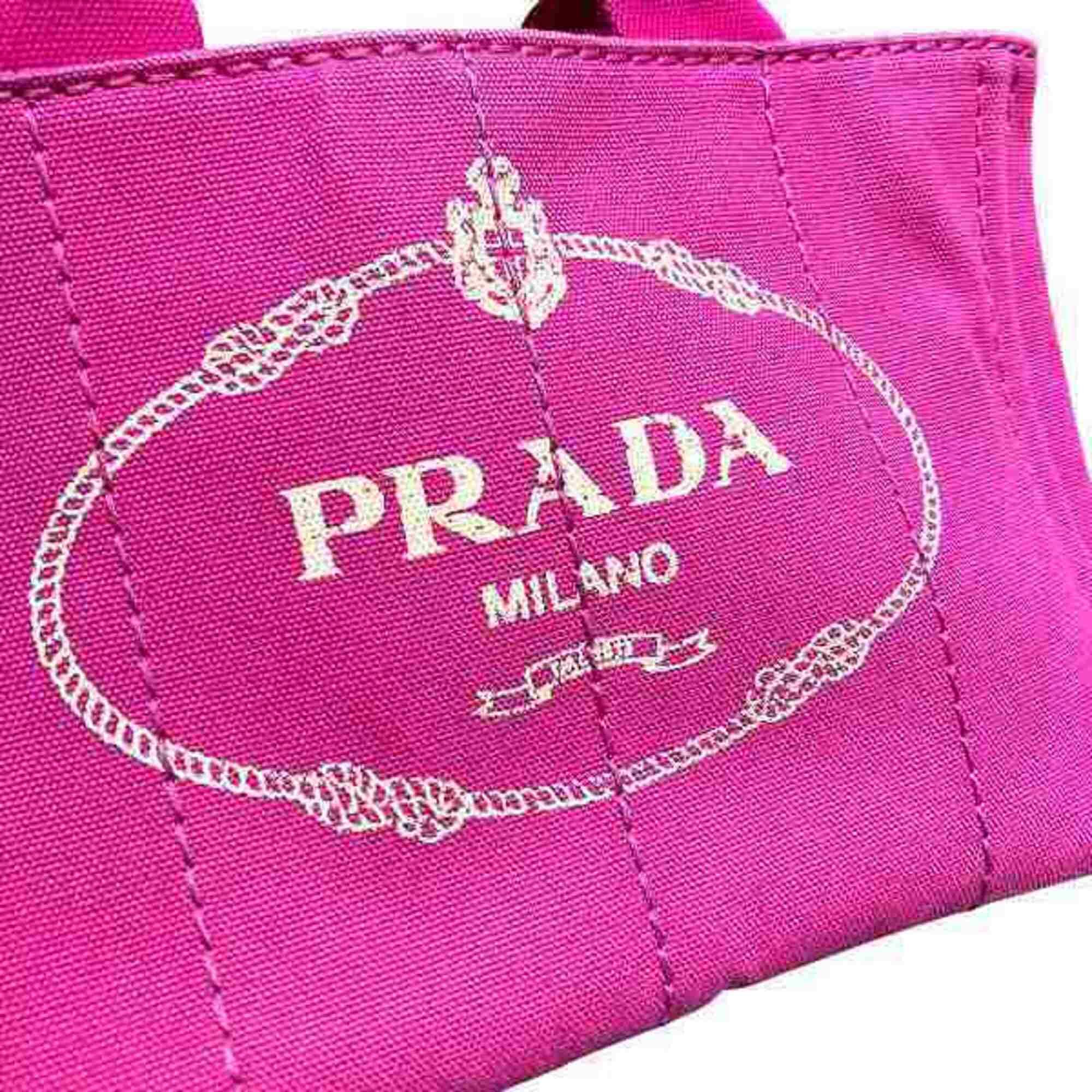 Canapa Canvas Handbag Tote Bag (Pre-Owned) - Prada - Modalova