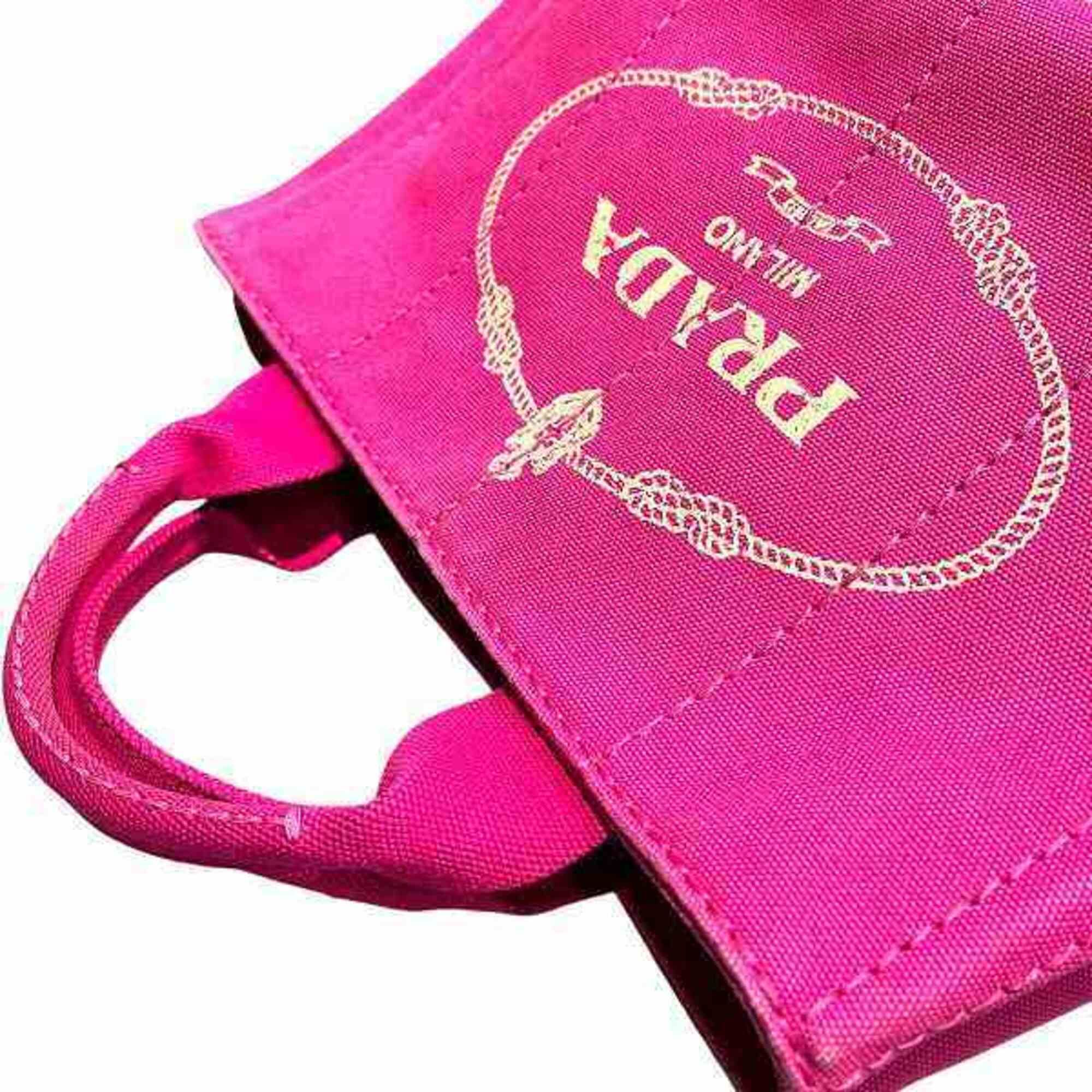 Canapa Canvas Handbag Tote Bag (Pre-Owned) - Prada - Modalova