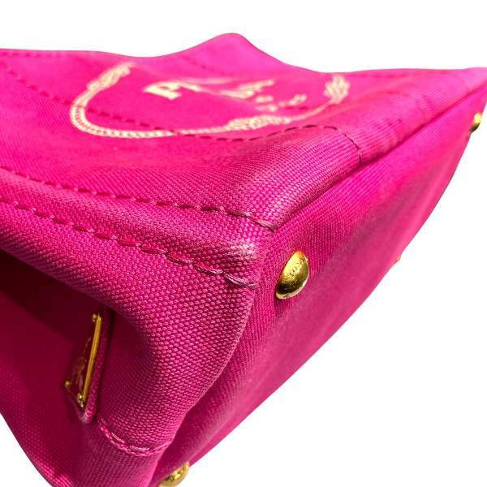 Canapa Canvas Handbag Tote Bag (Pre-Owned) - Prada - Modalova