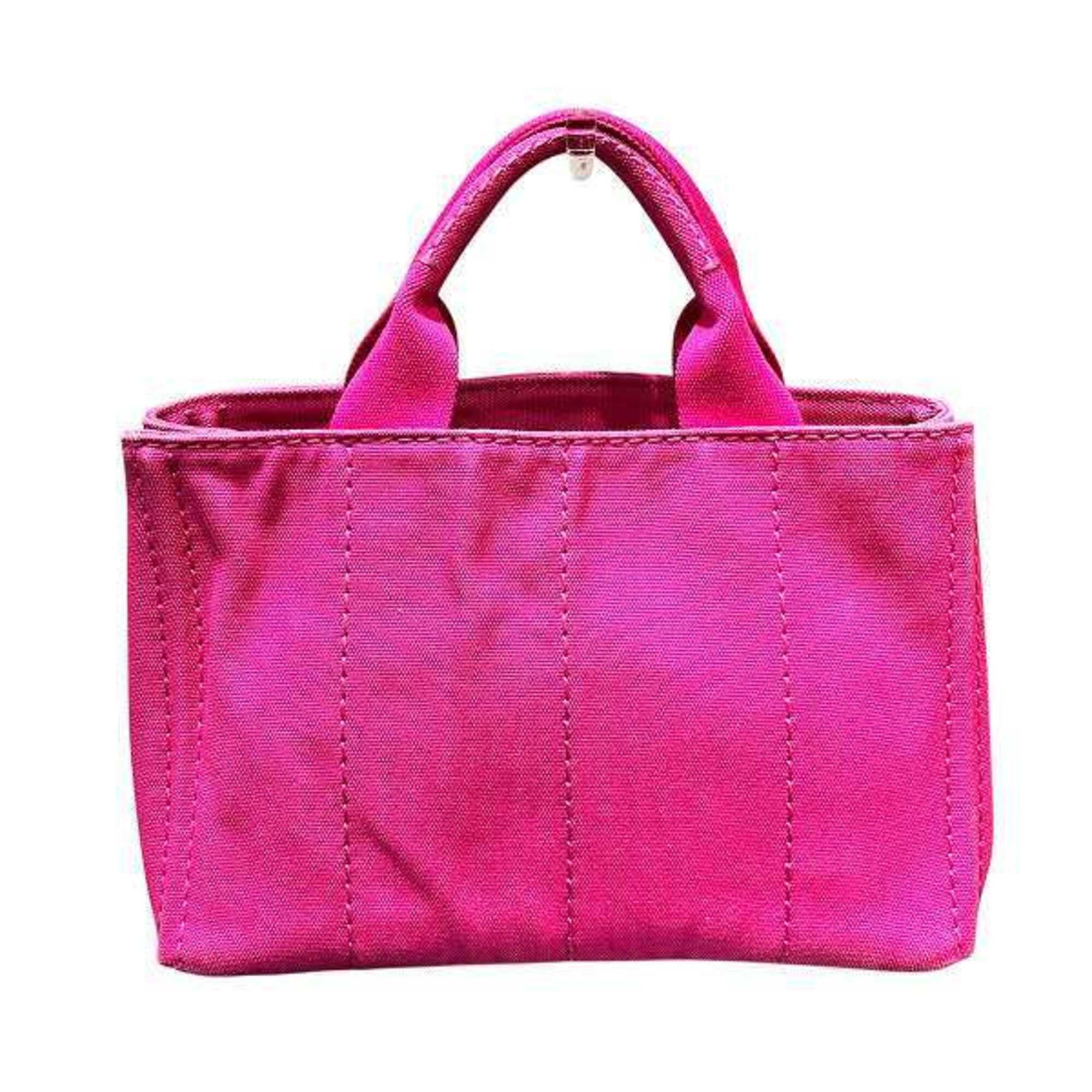 Canapa Canvas Handbag Tote Bag (Pre-Owned) - Prada - Modalova