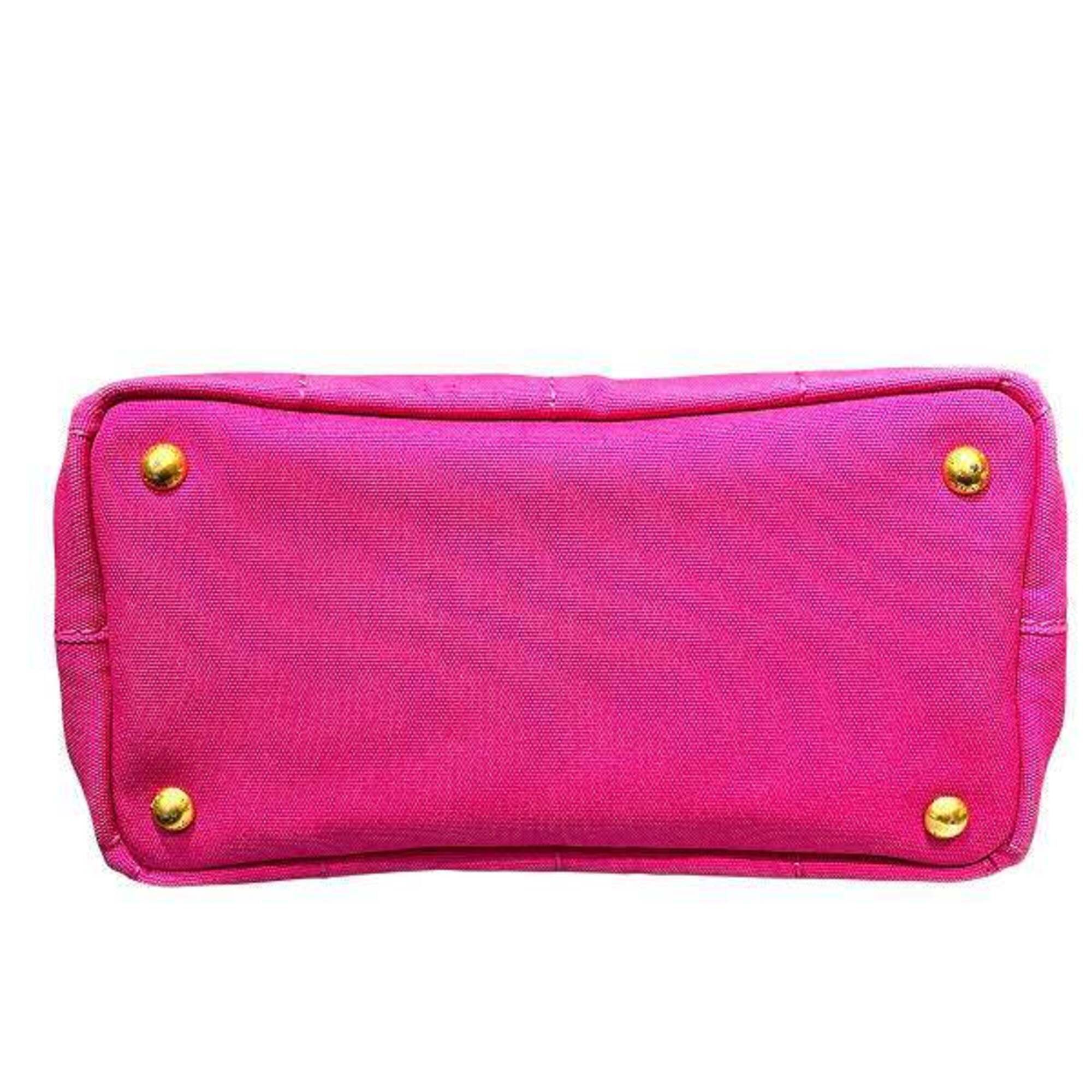 Canapa Canvas Handbag Tote Bag (Pre-Owned) - Prada - Modalova