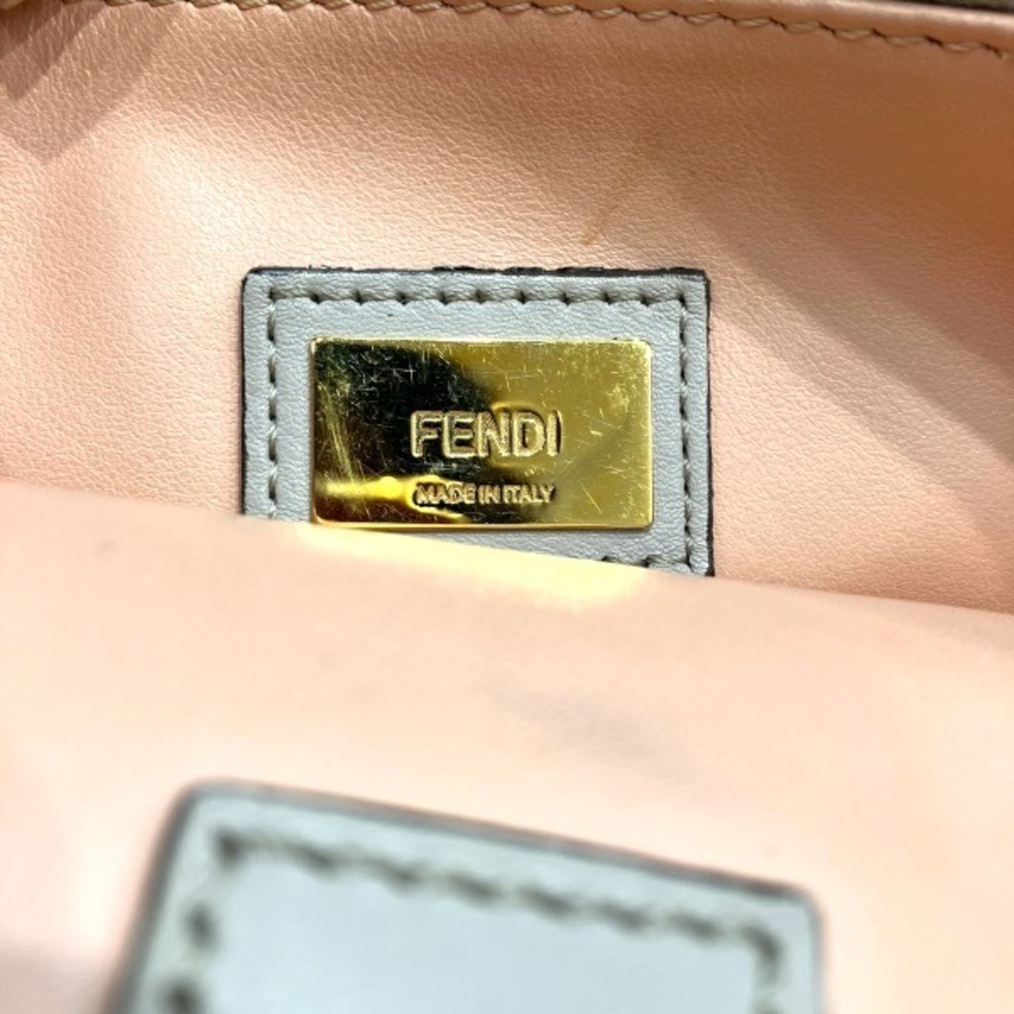 Jours Leather Handbag (Pre-Owned) - Fendi - Modalova
