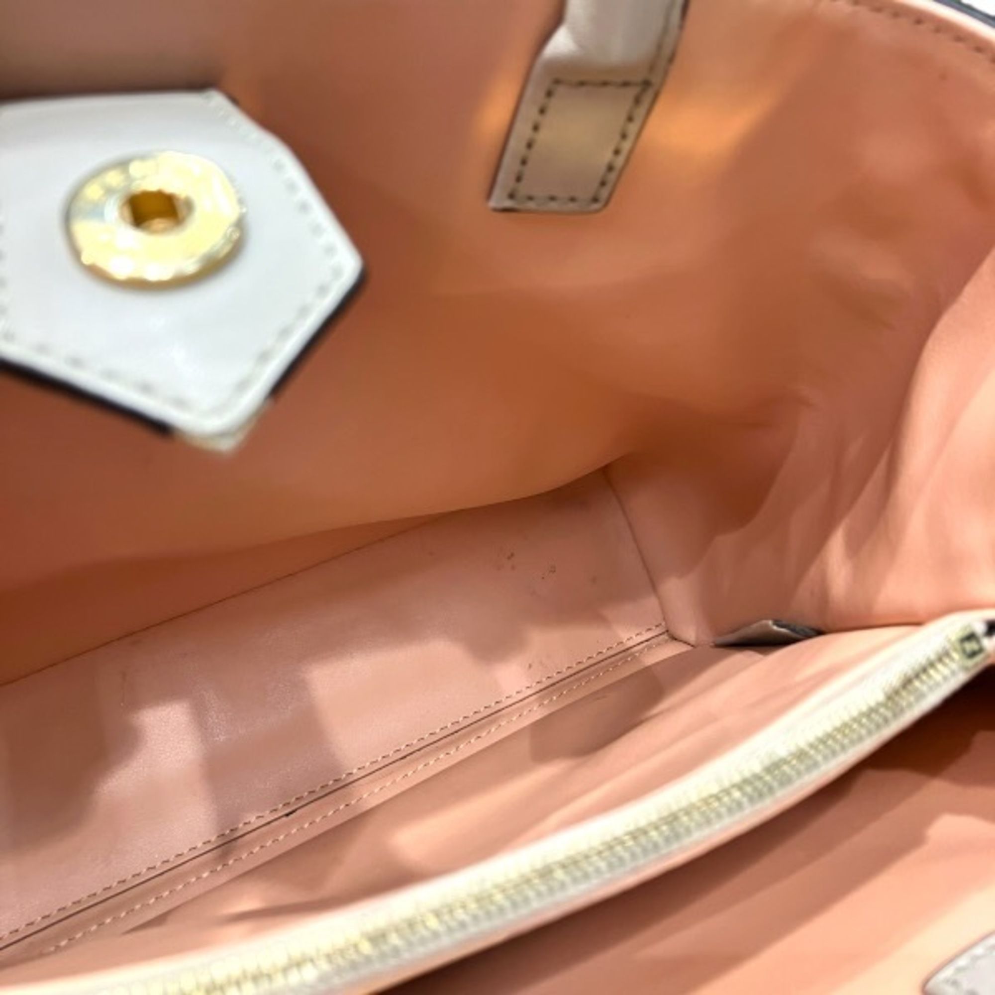 Jours Leather Handbag (Pre-Owned) - Fendi - Modalova