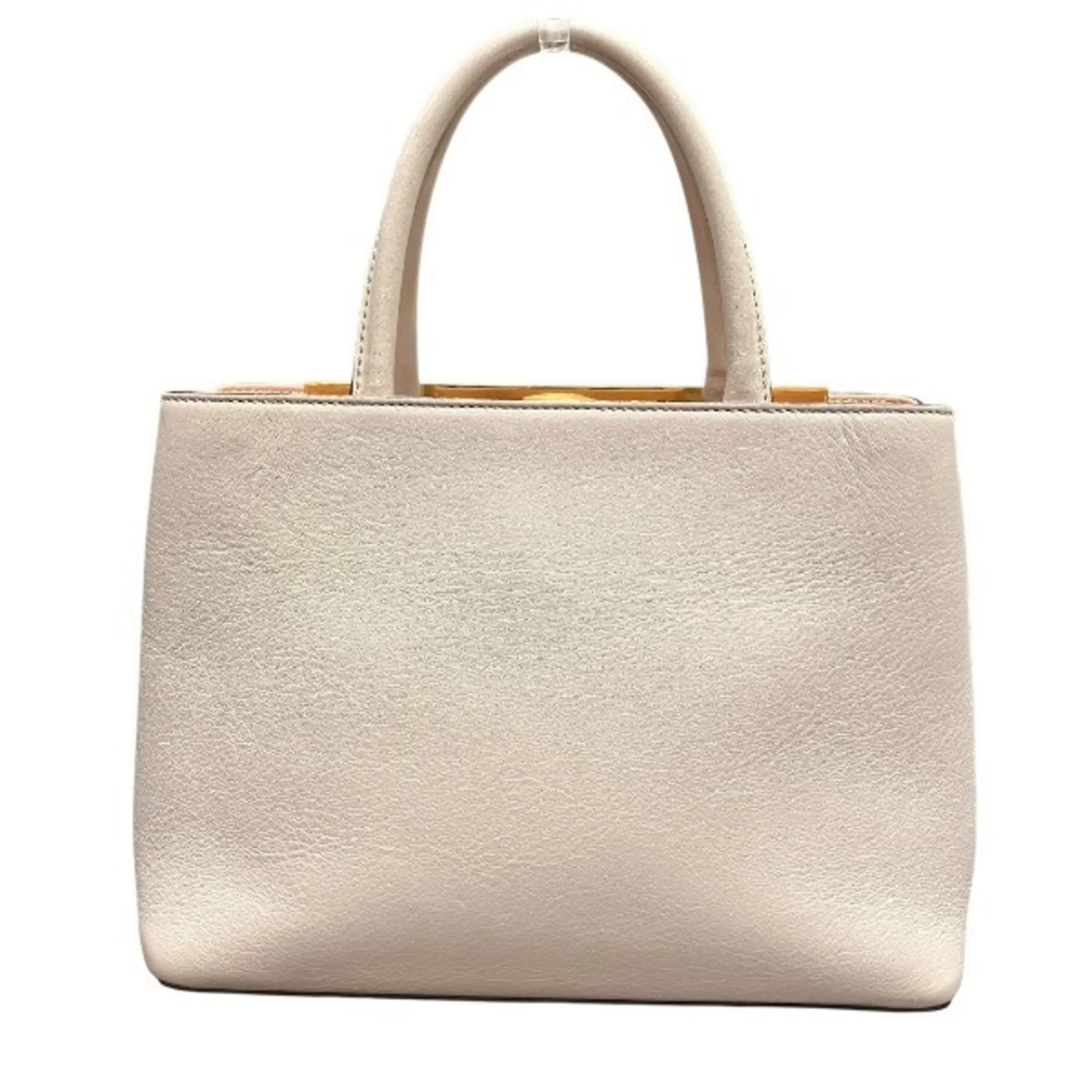 Jours Leather Handbag (Pre-Owned) - Fendi - Modalova