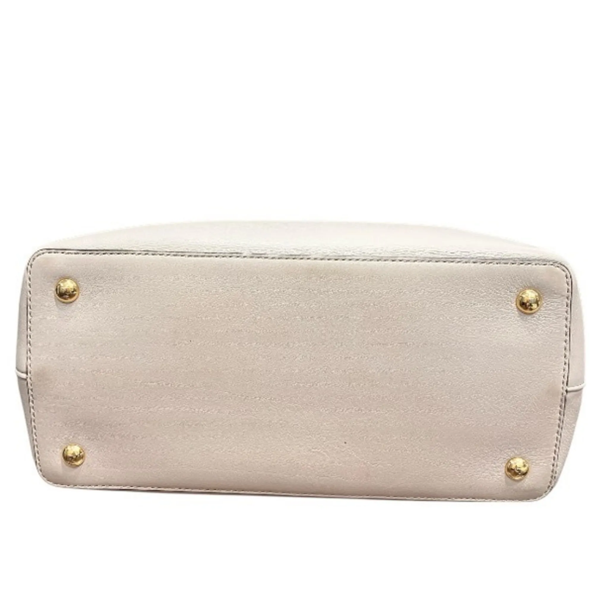Jours Leather Handbag (Pre-Owned) - Fendi - Modalova