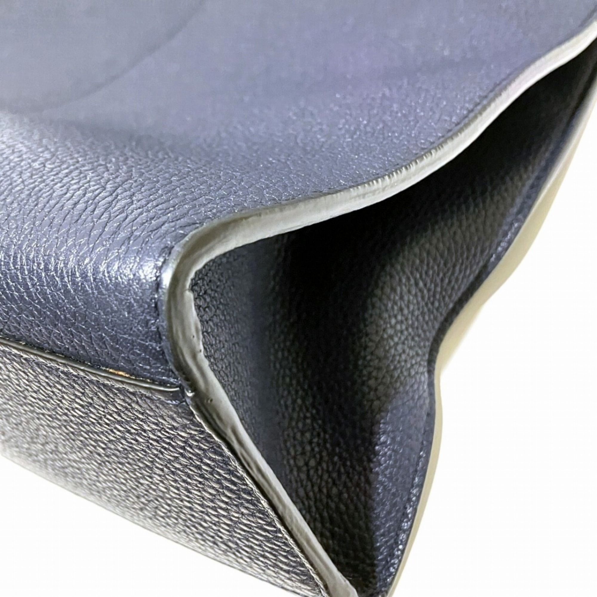 Peekaboo Leather Shoulder Bag (Pre-Owned) - Fendi - Modalova