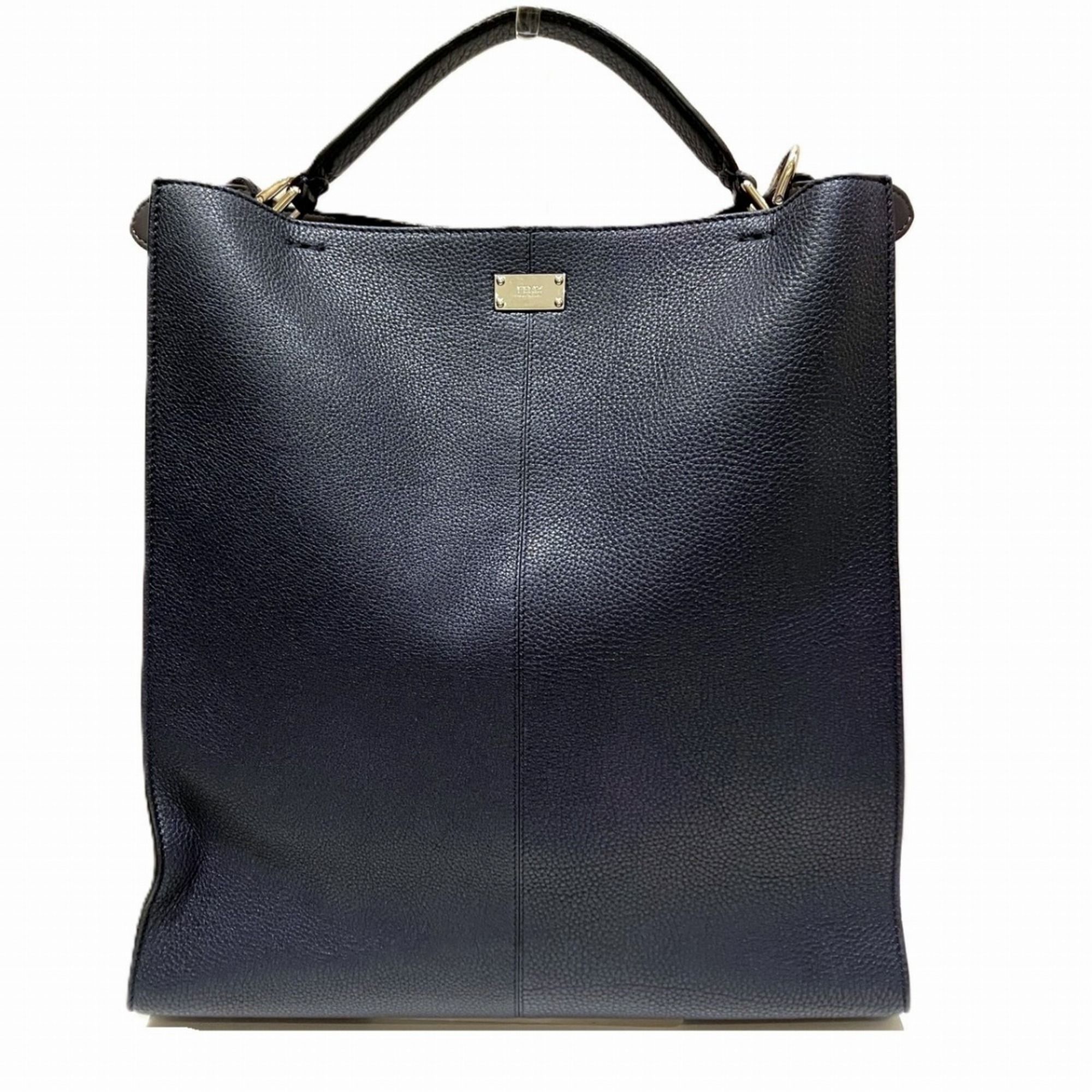 Peekaboo Leather Shoulder Bag (Pre-Owned) - Fendi - Modalova