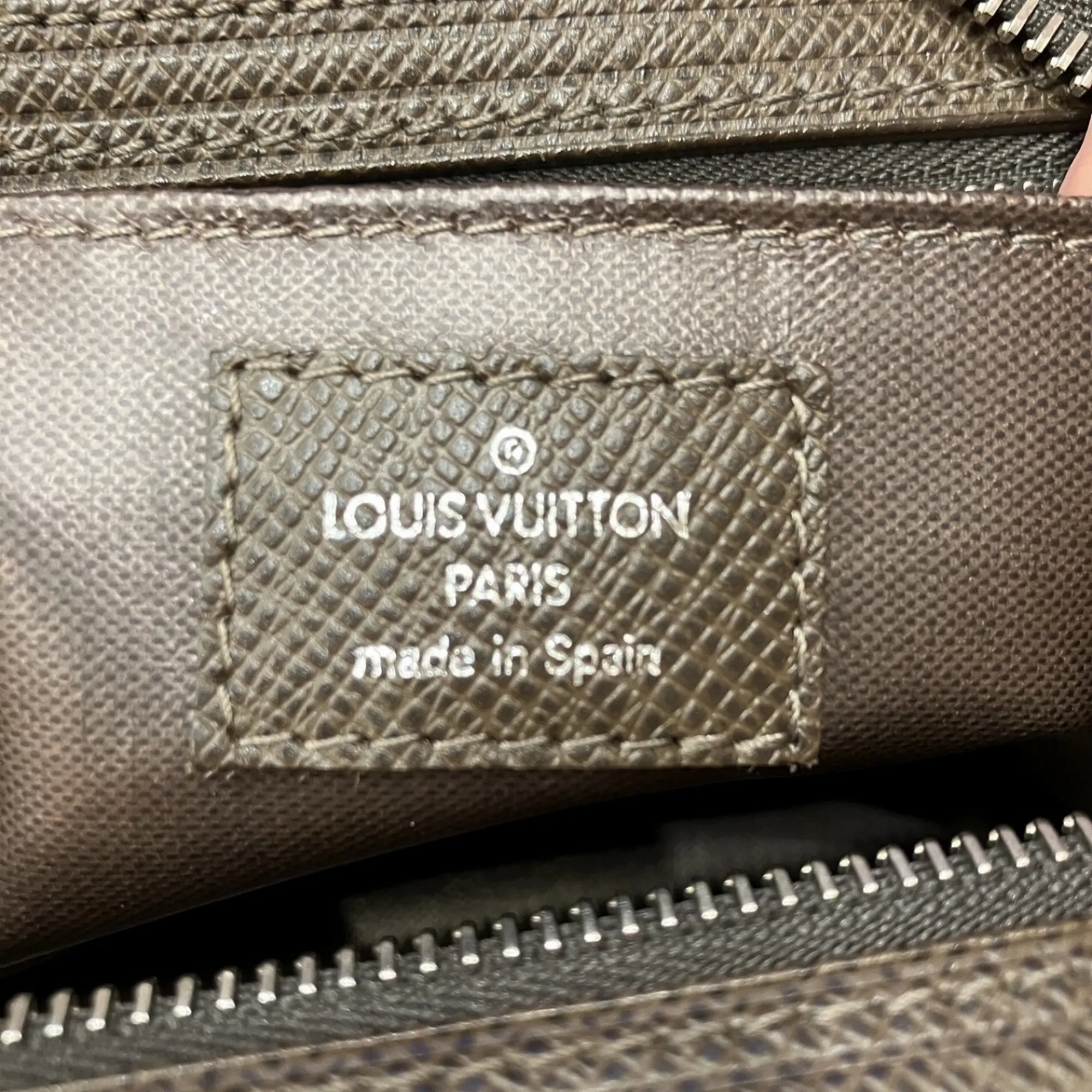 Leather Clutch Bag (Pre-Owned) - Louis Vuitton - Modalova