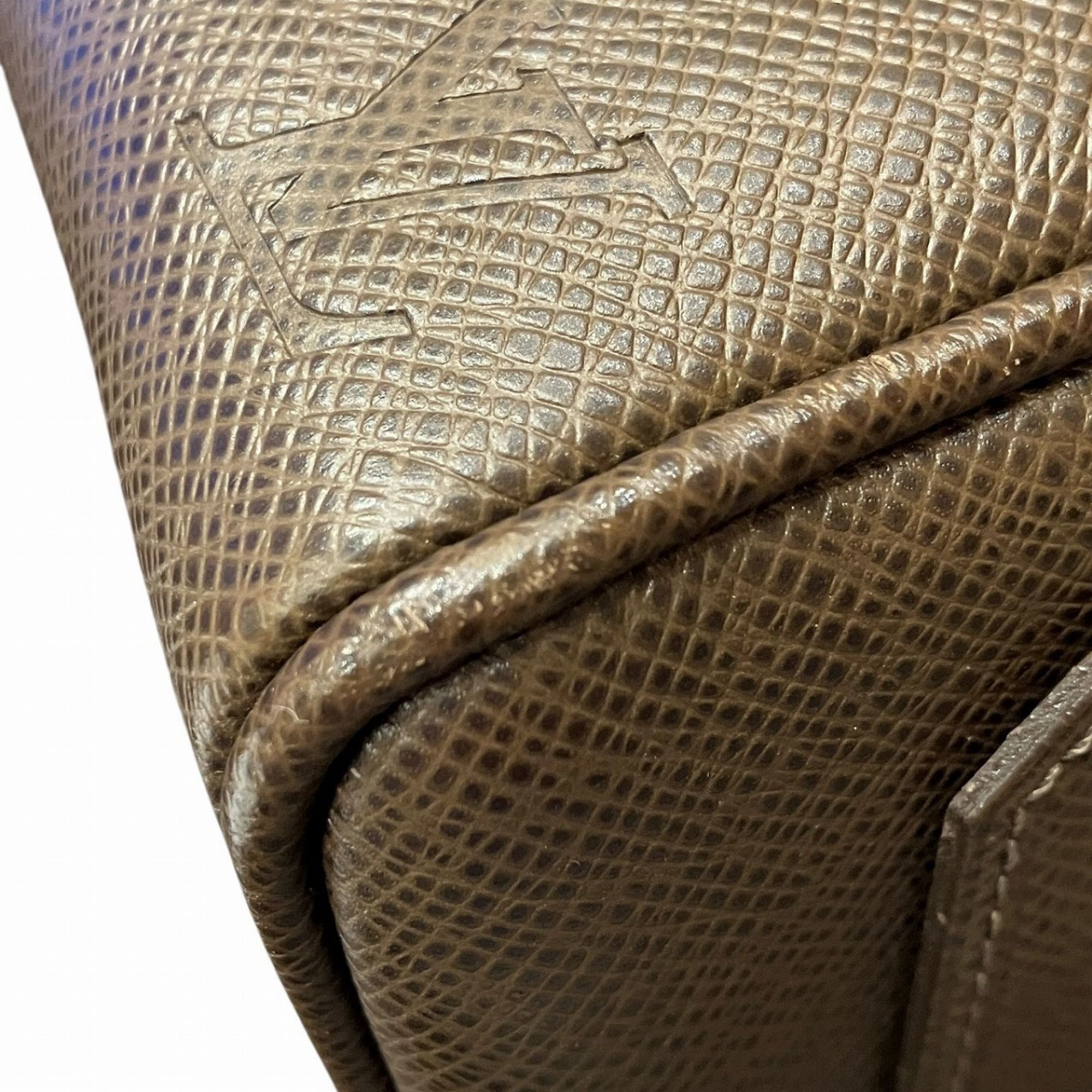 Leather Clutch Bag (Pre-Owned) - Louis Vuitton - Modalova